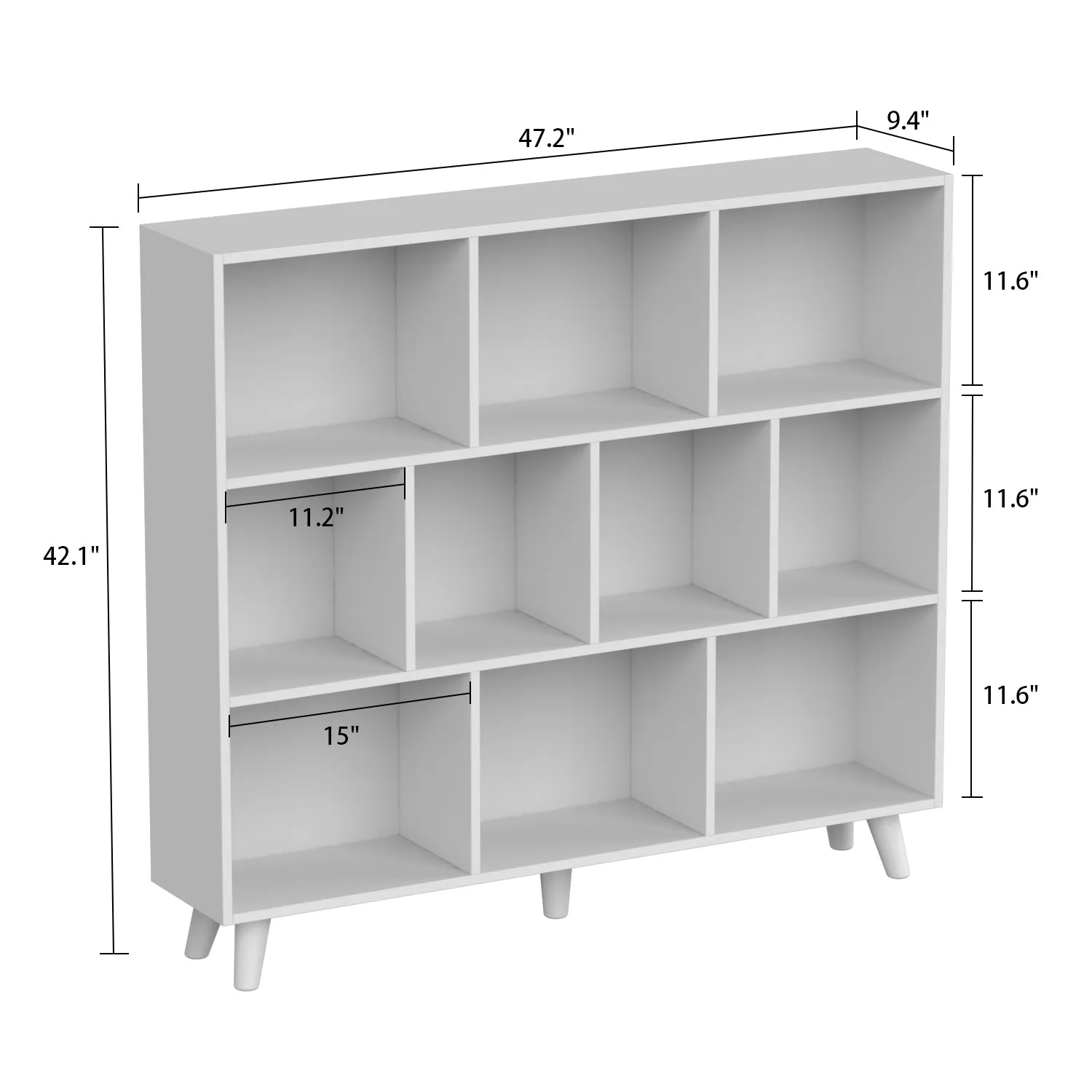 Cube Storage Bookcase Organizer Kids Bookshelf for Storage