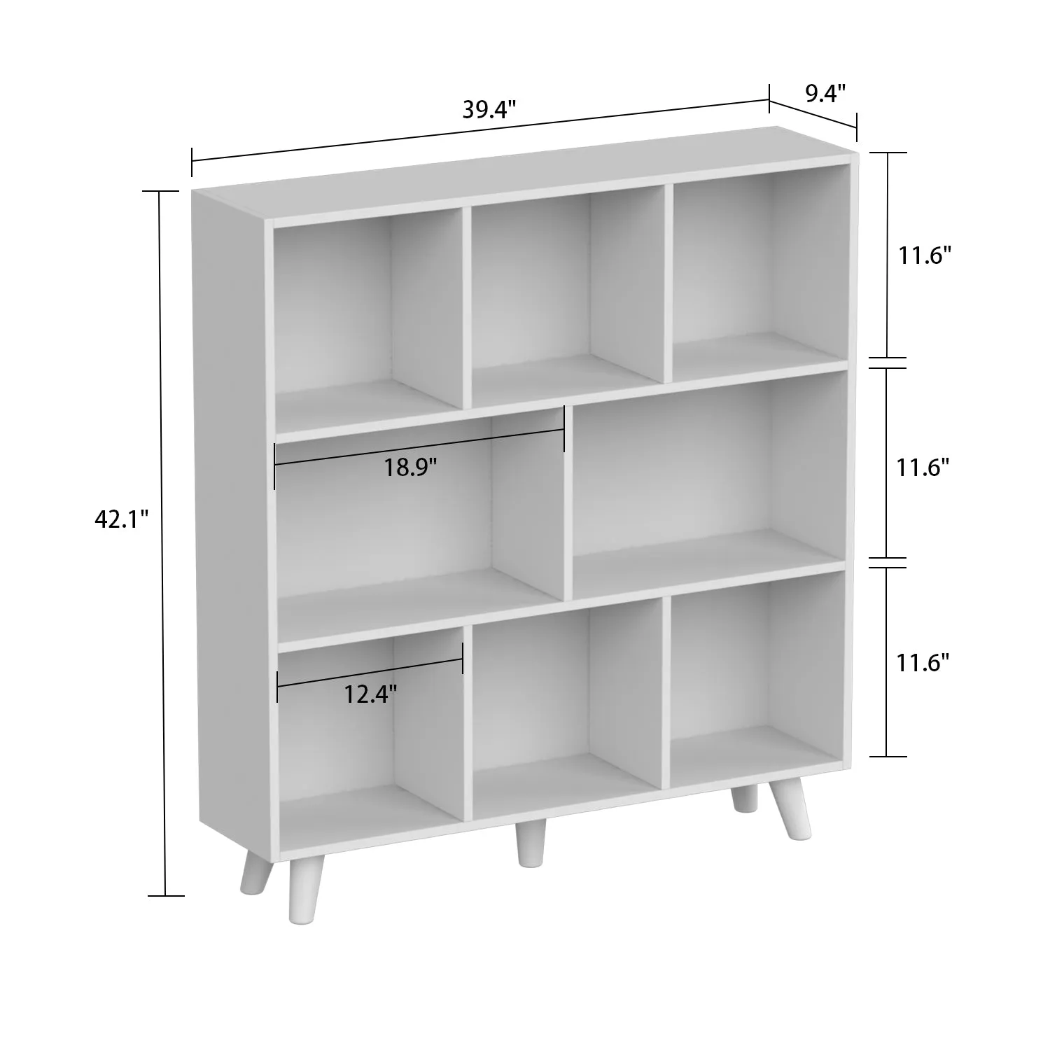 Cube Storage Bookcase Organizer Kids Bookshelf for Storage