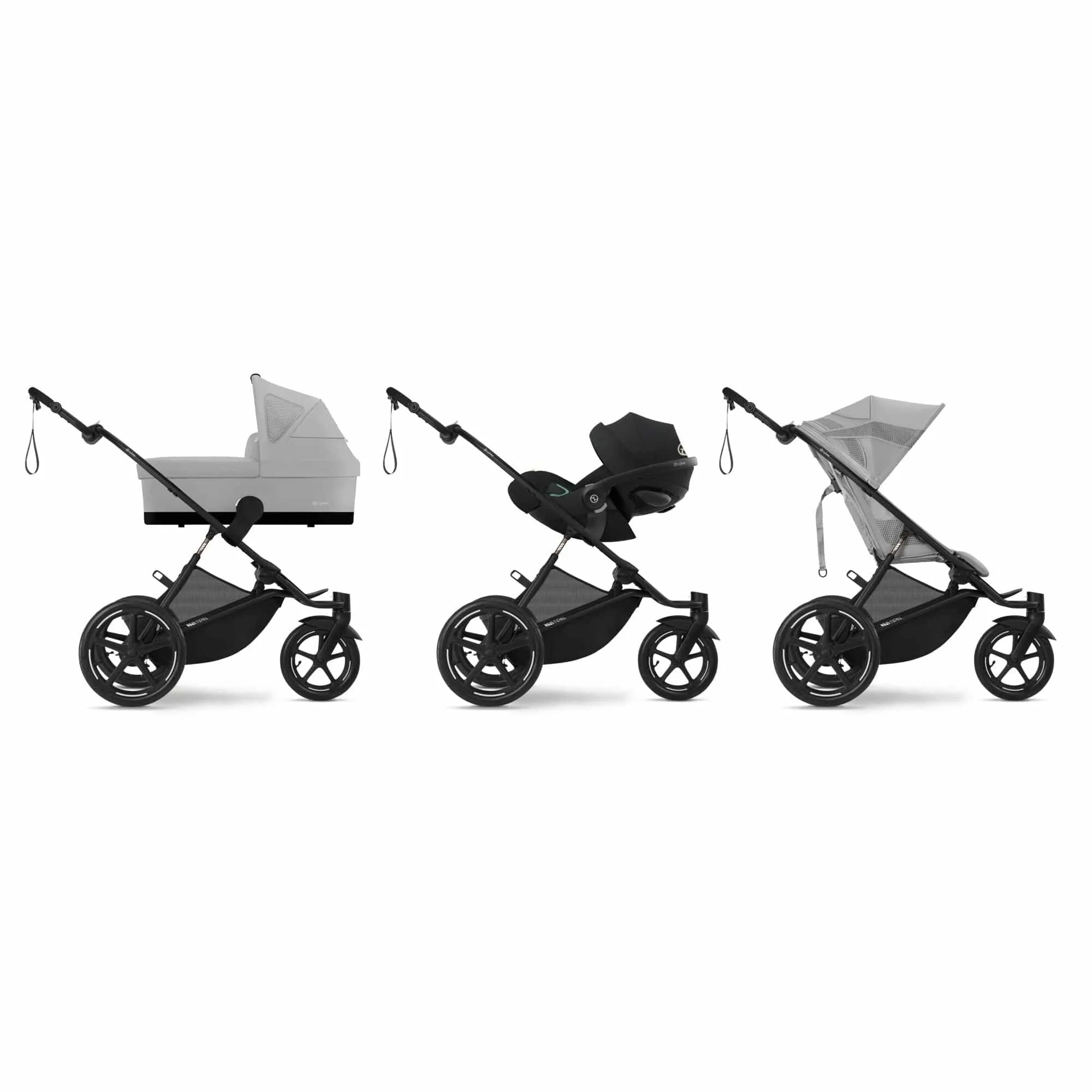 Cybex Avi Spin - Fog Grey