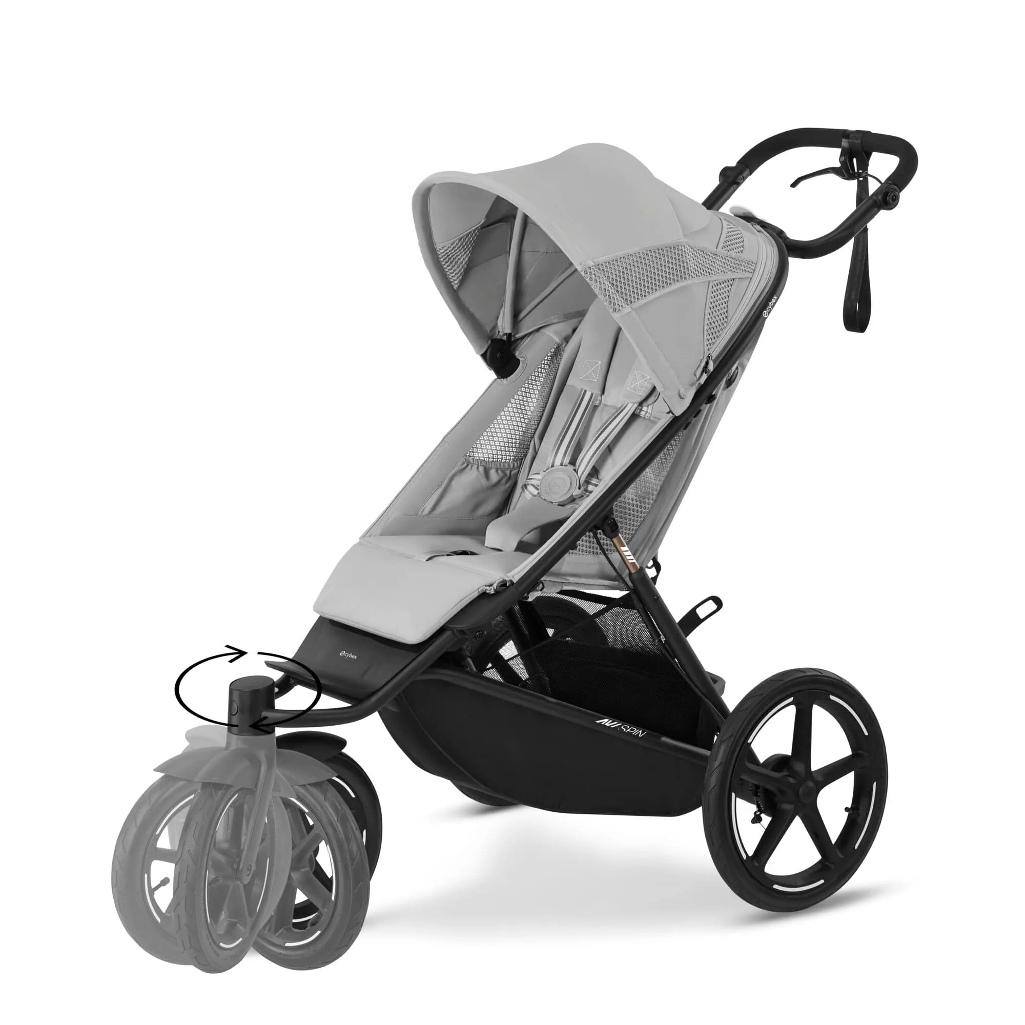 Cybex Avi Spin - Fog Grey