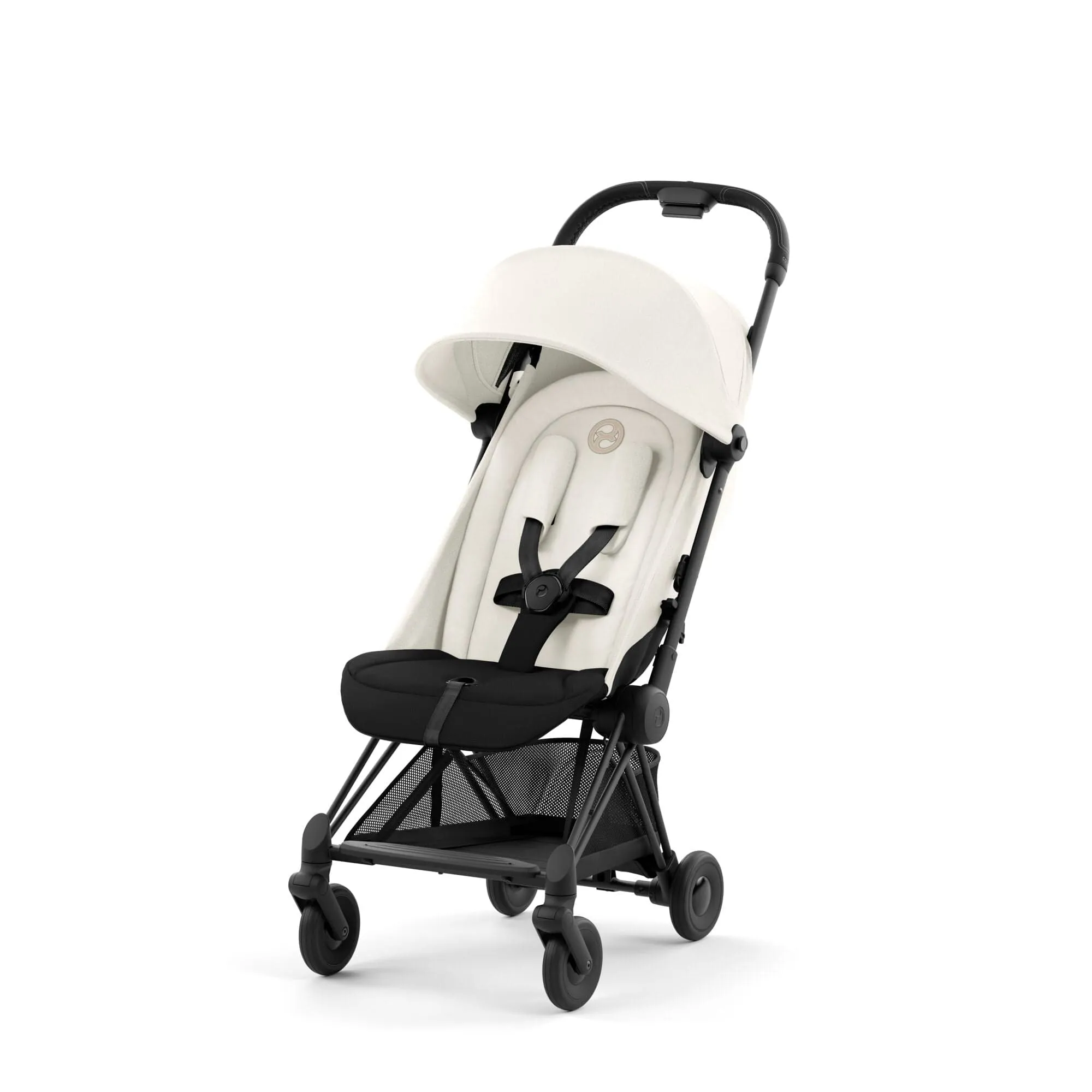 Cybex COYA Stroller - Matt Black/Off White