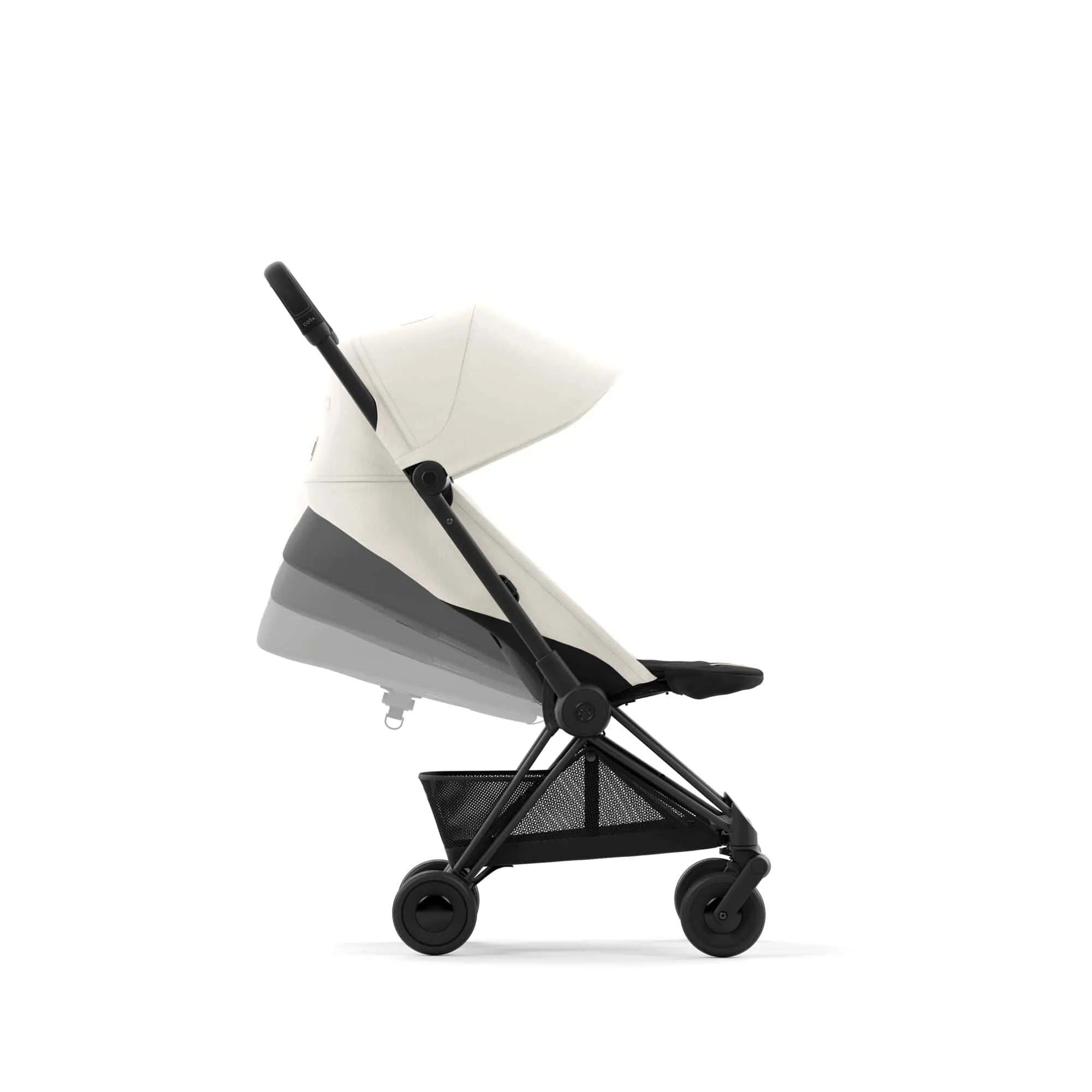 Cybex COYA Stroller - Matt Black/Off White