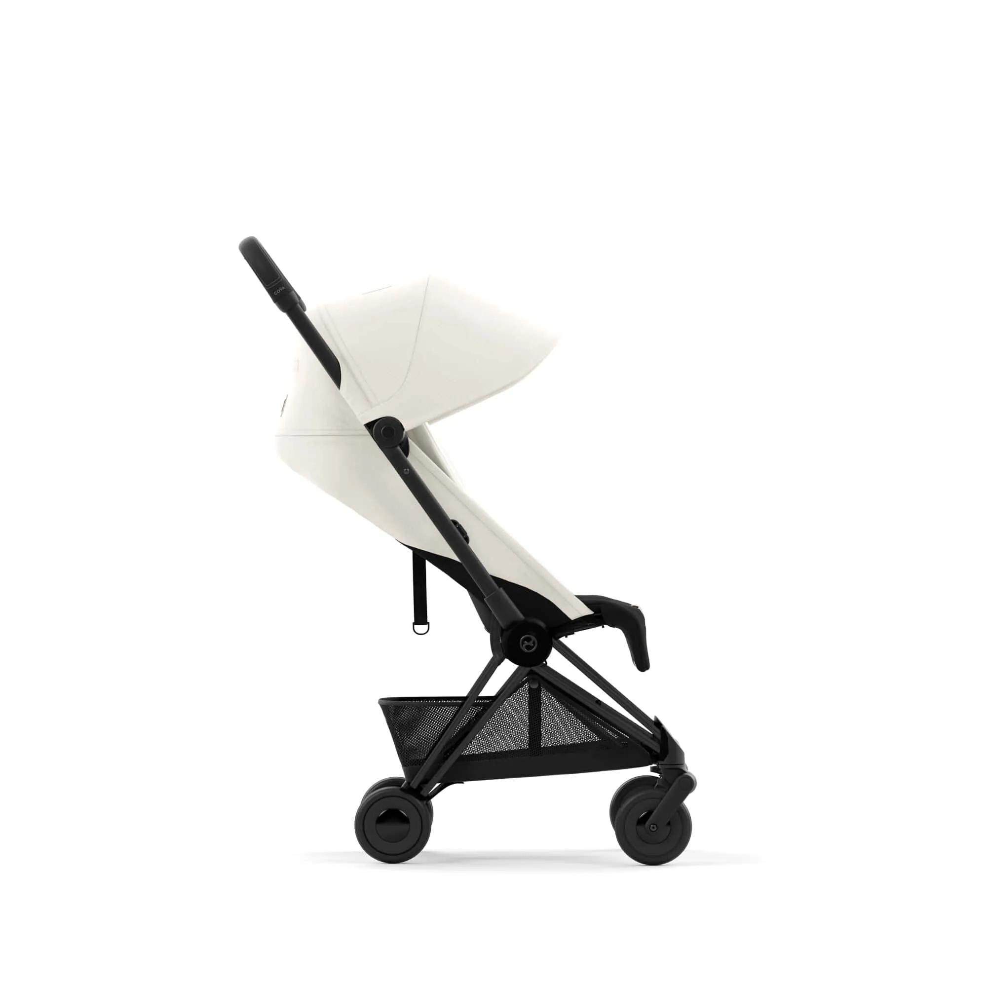 Cybex COYA Stroller - Matt Black/Off White