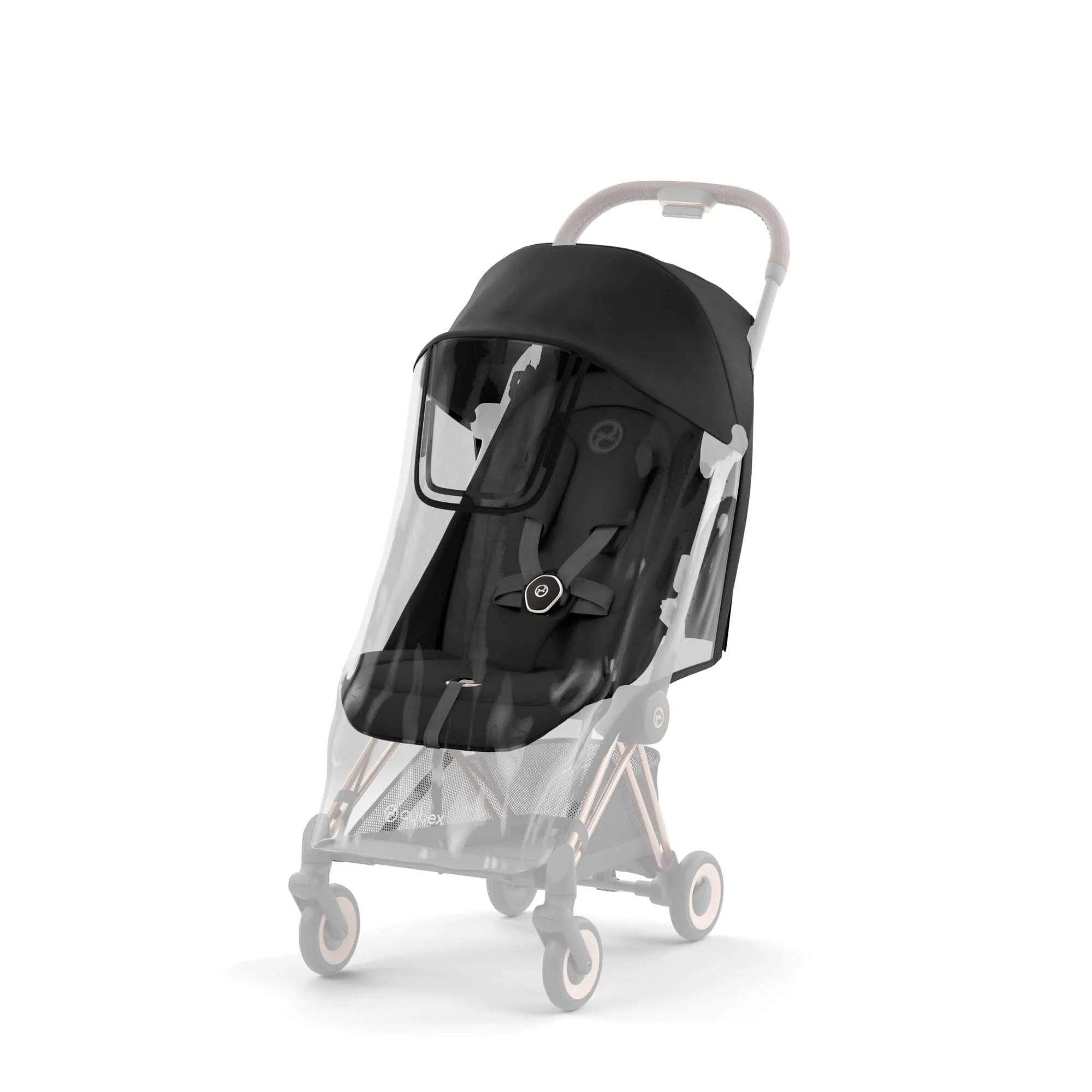 Cybex COYA Stroller - Matt Black/Off White