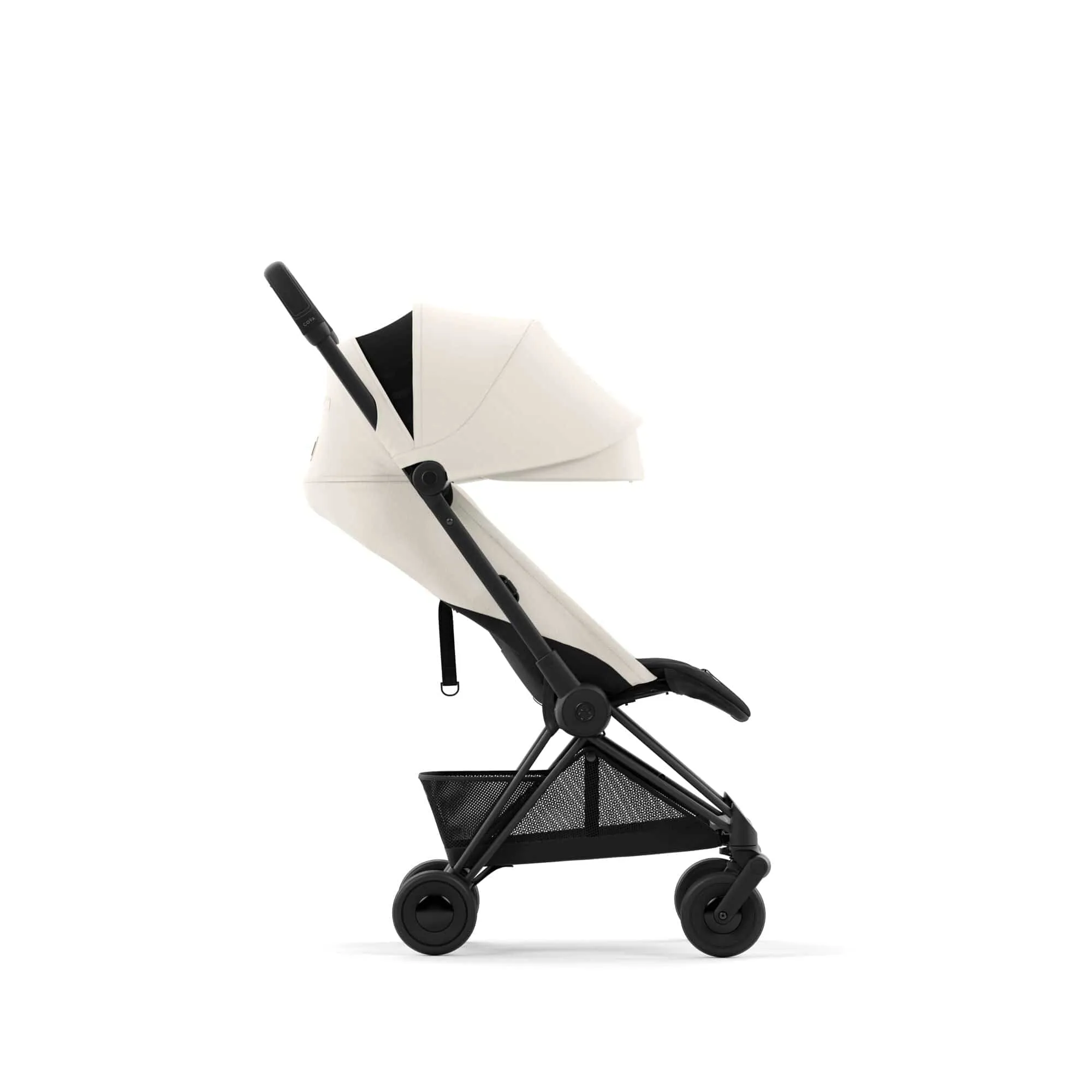 Cybex COYA Stroller - Matt Black/Off White