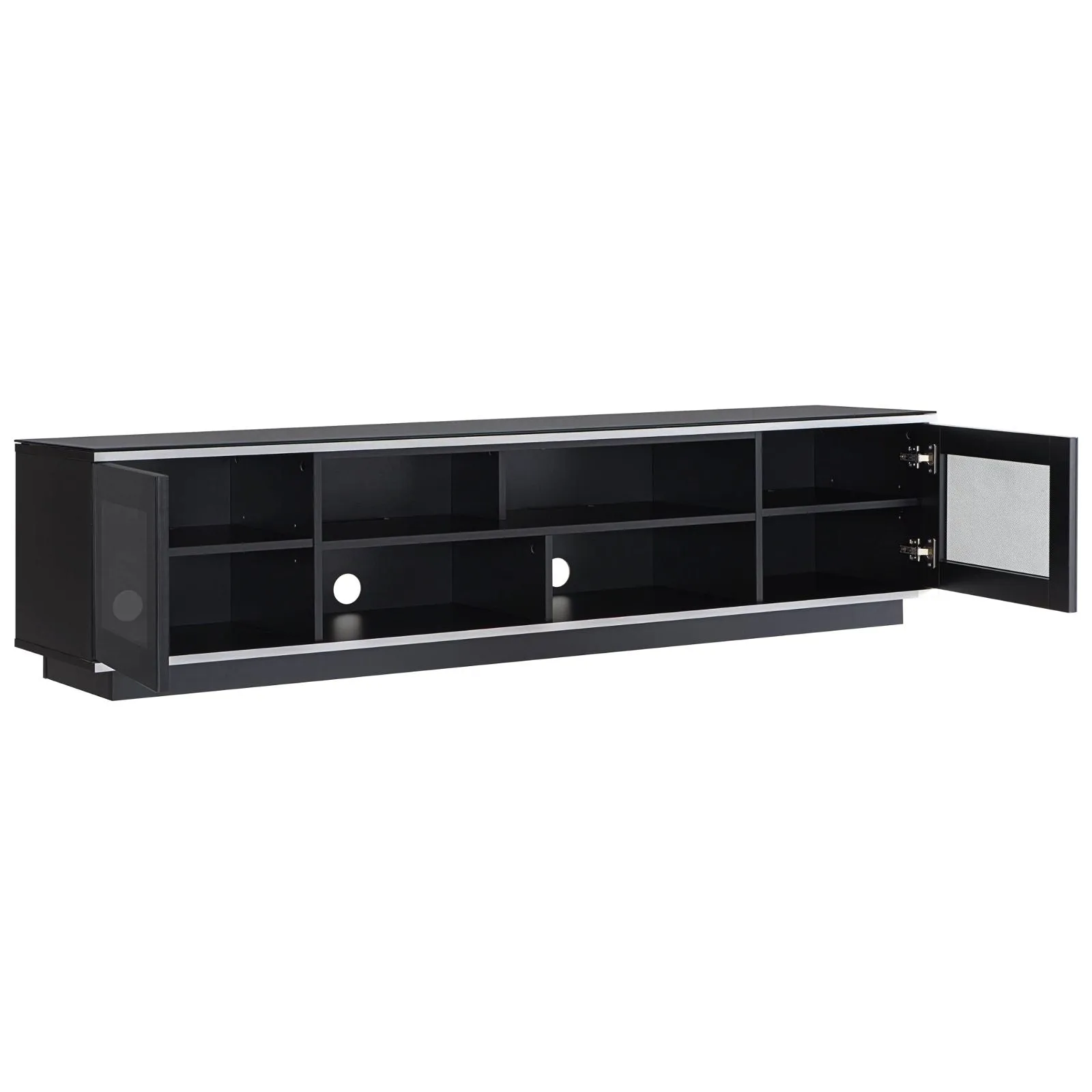 DIABLO 1800 Entertainment Unit Black by TAURIS™