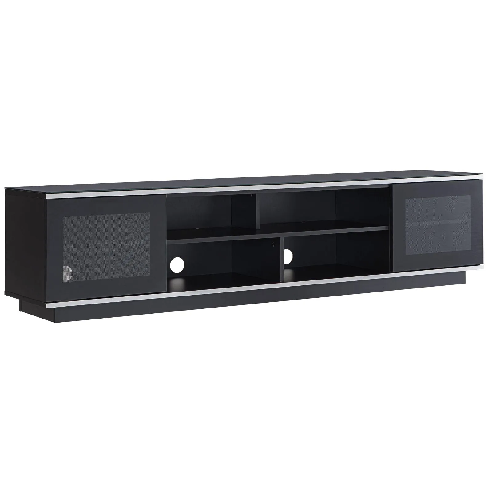 DIABLO 1800 Entertainment Unit Black by TAURIS™