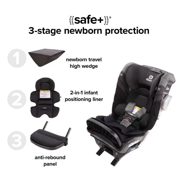 Diono - Radian 3RXT SafePlus Max All-In-One Car Seat