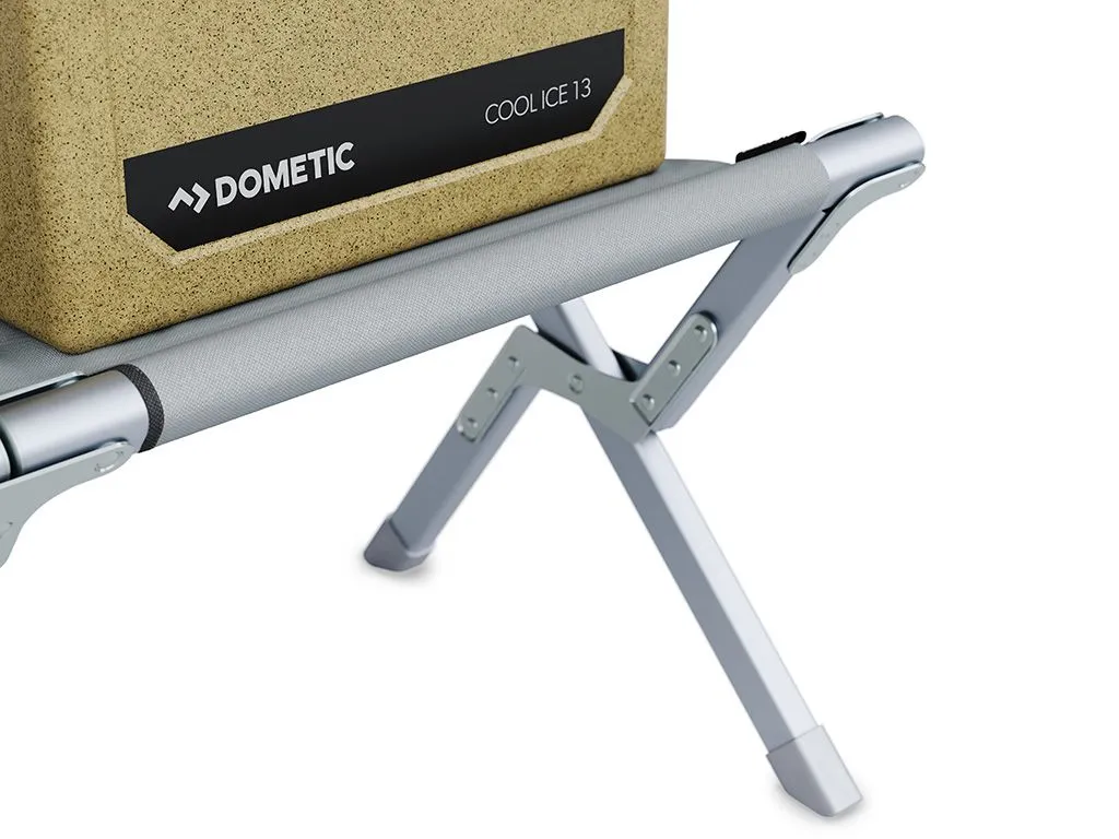 Dometic Go Compact Camp Bench - Silt