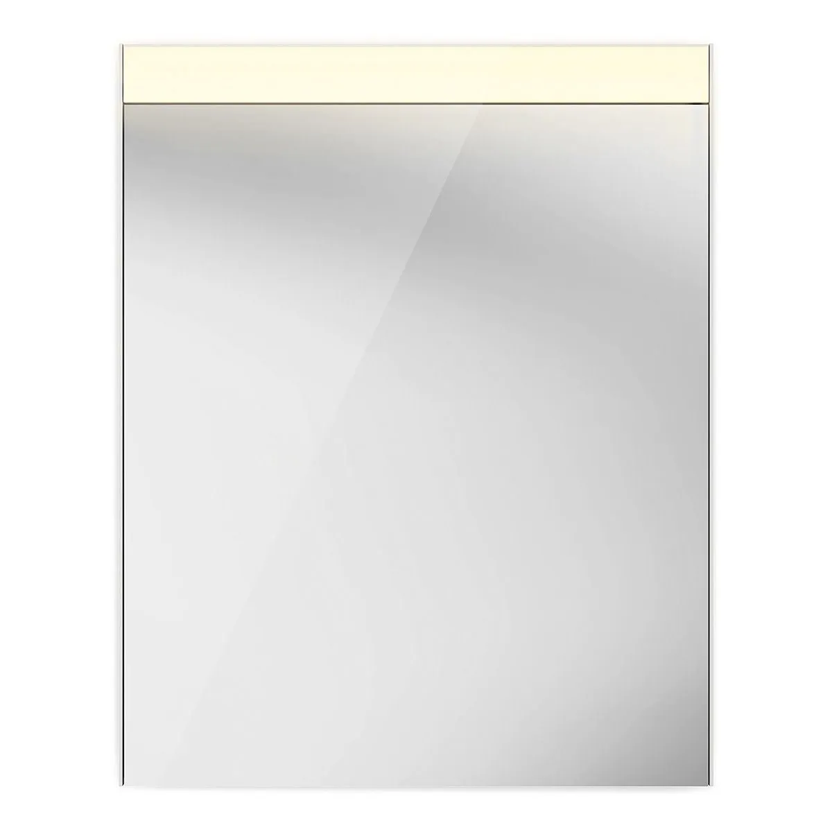 Duravit Better Single Door Mirror Cabinet with LED Lighting - LM7830L00003