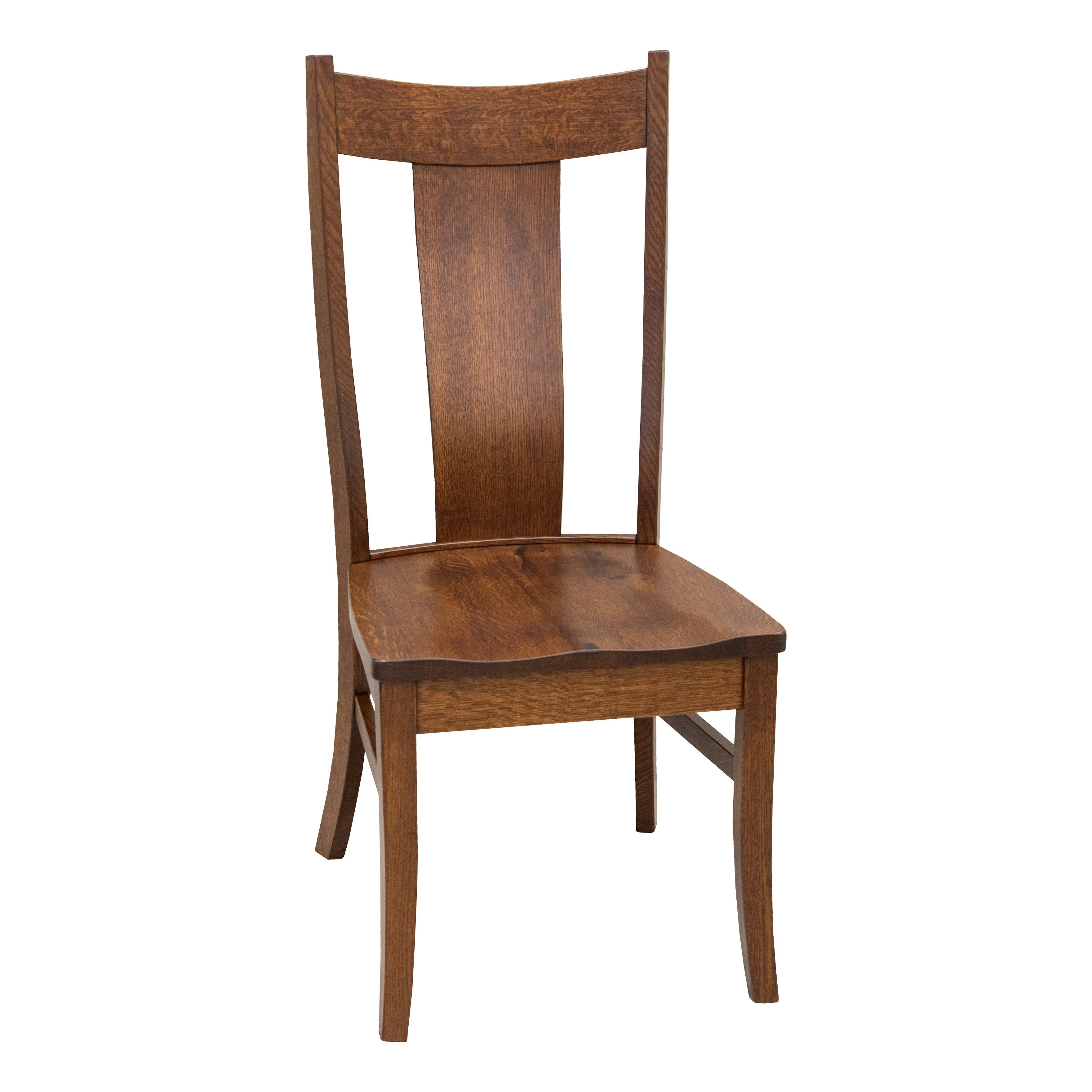 Eagle Side Dining Chair with Wrought Iron