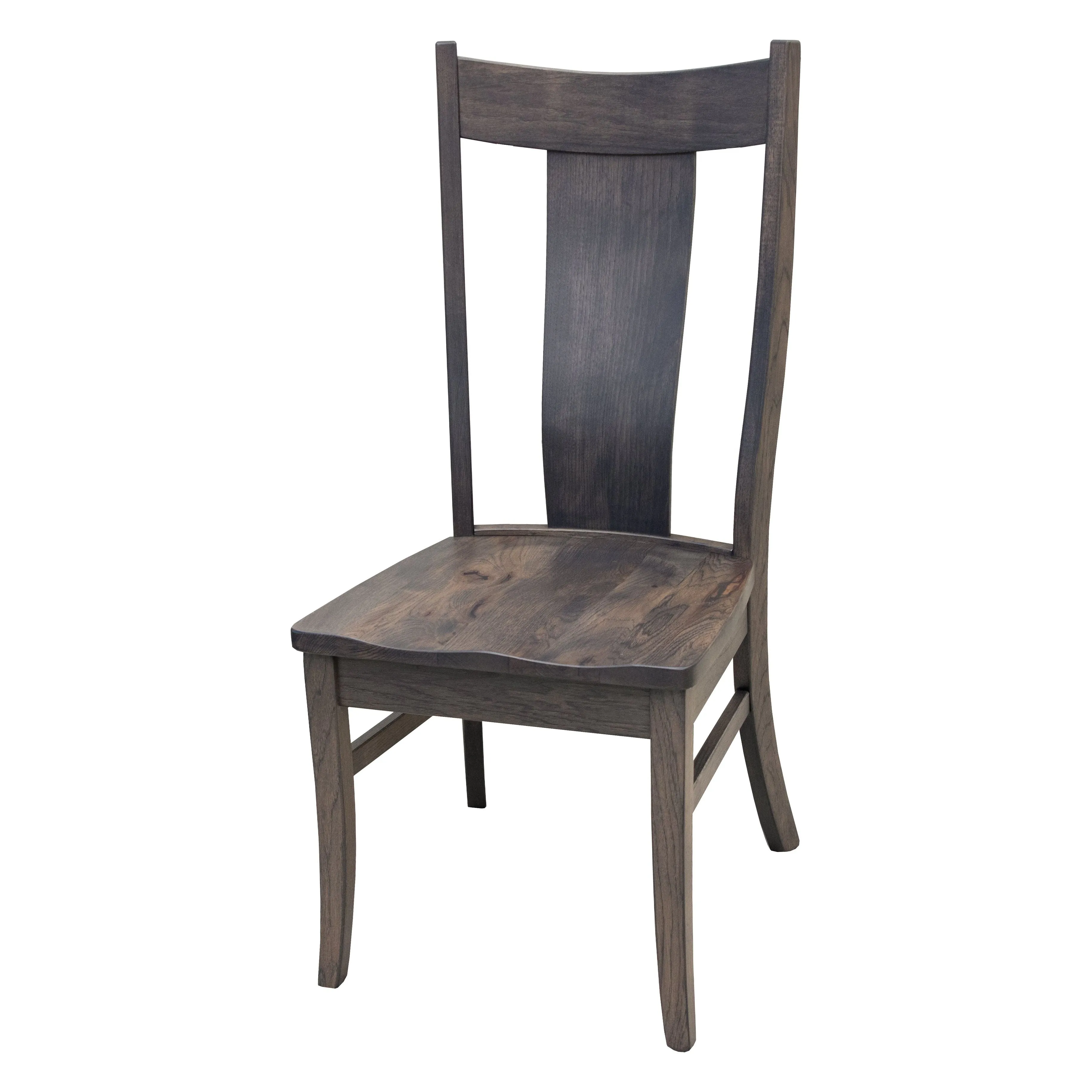 Eagle Side Dining Chair with Wrought Iron