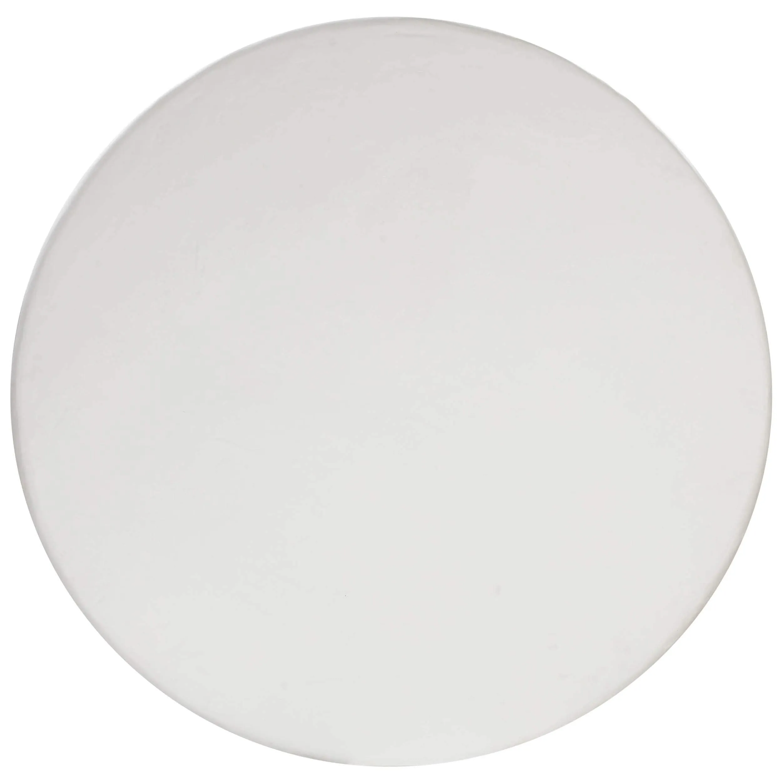 Elika Round Dining Table, White