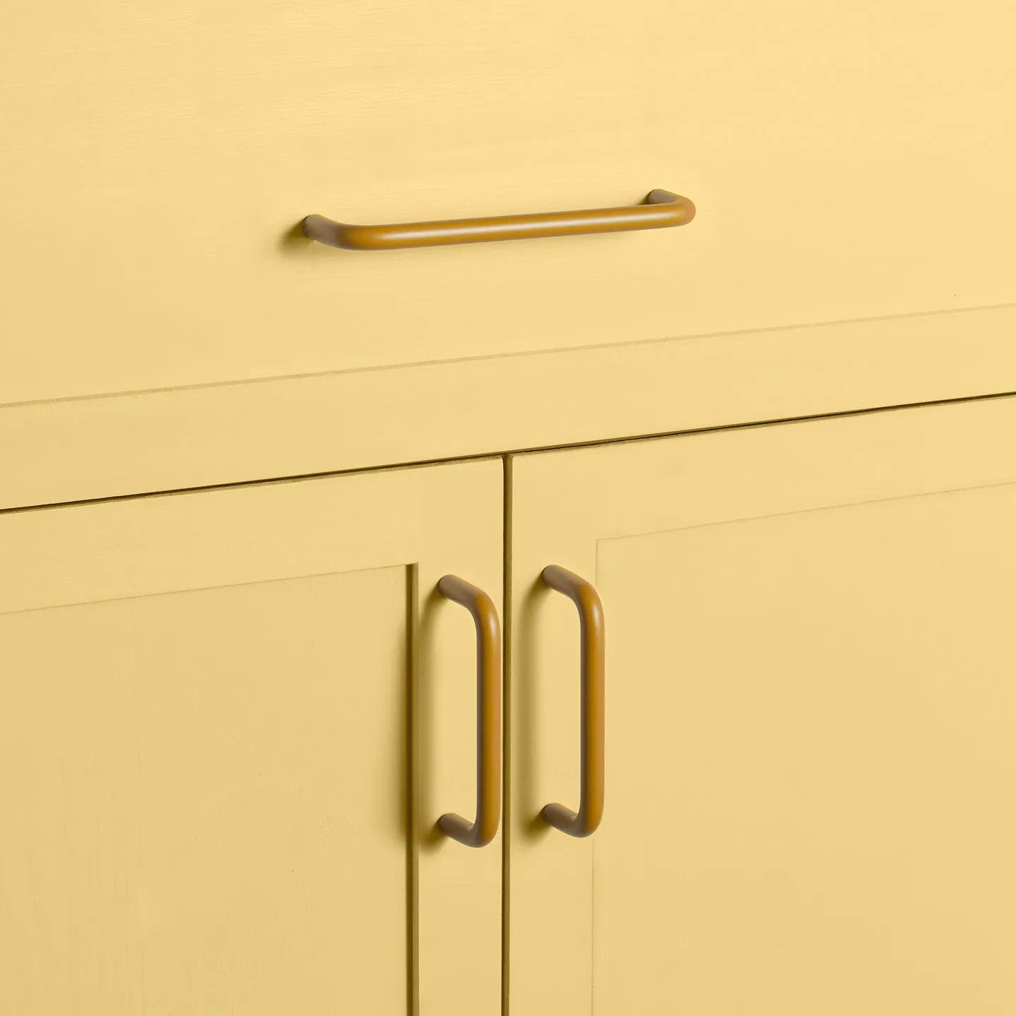 Essential Drawer Pull - Mustard