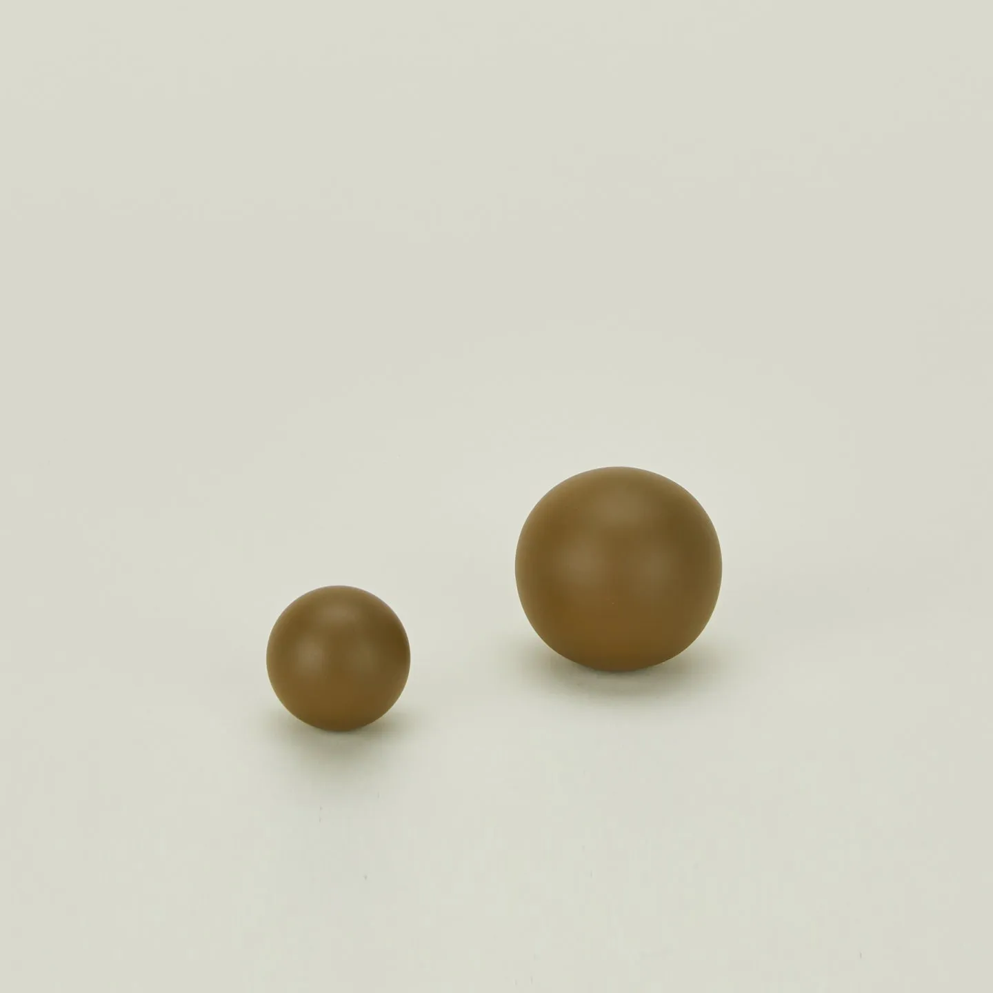 Essential Sphere Knob - Olive