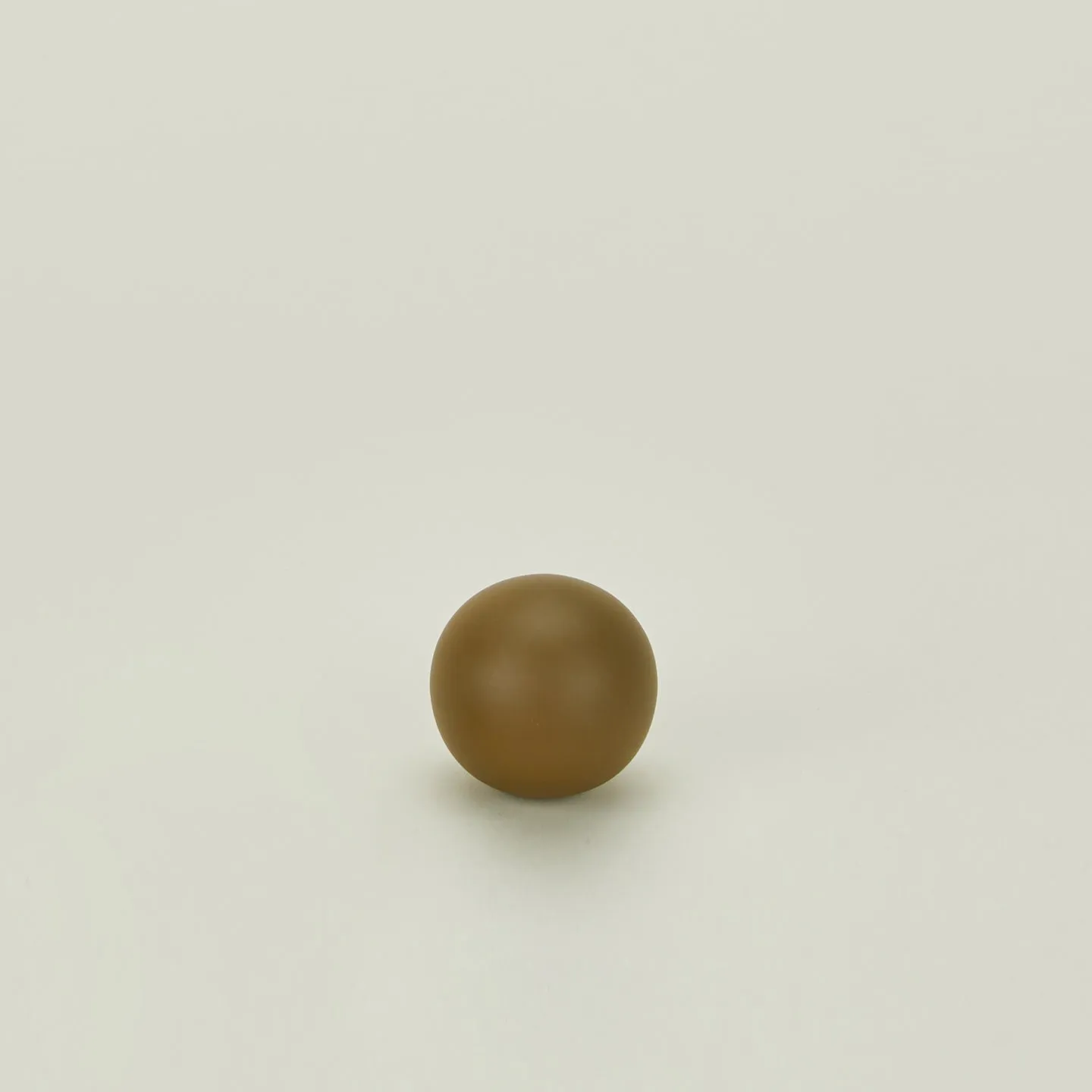 Essential Sphere Knob - Olive