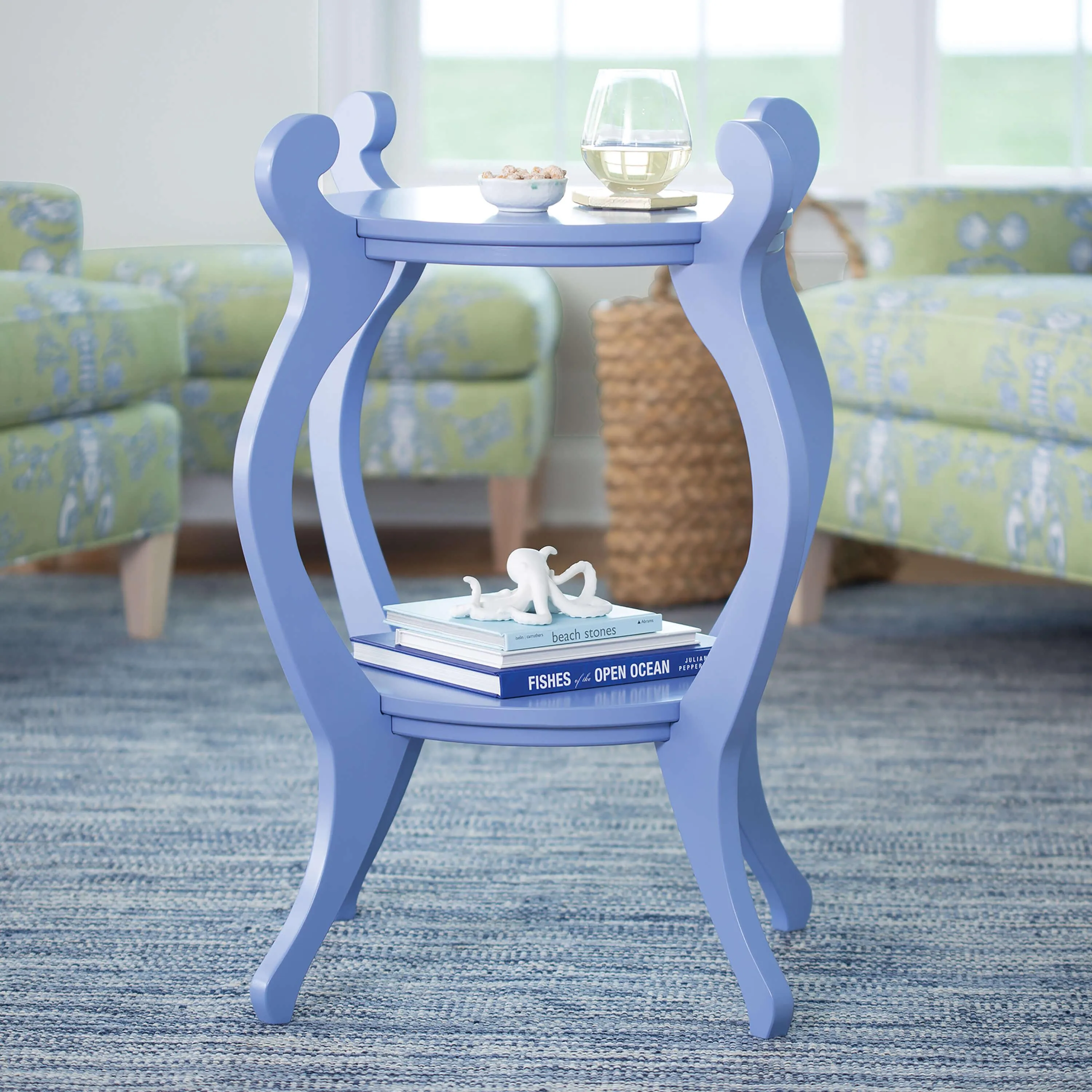 Fiddlehead End Table