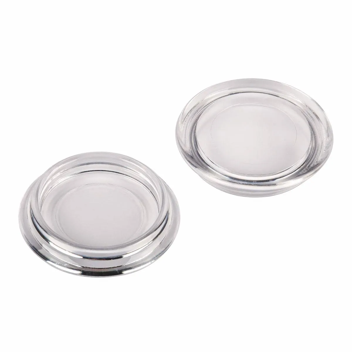 Fix-O-Moll Furniture Coasters Clear Dia 50 mm