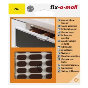 Fix-O-Moll Sound Absorber Brown