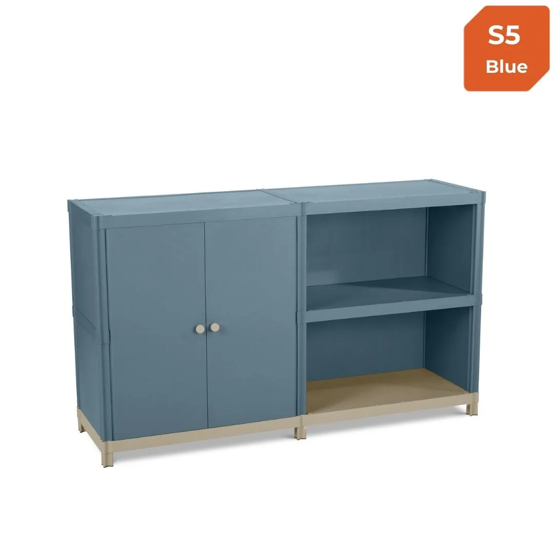 Flo Indoor Long Storage Cabinet S5