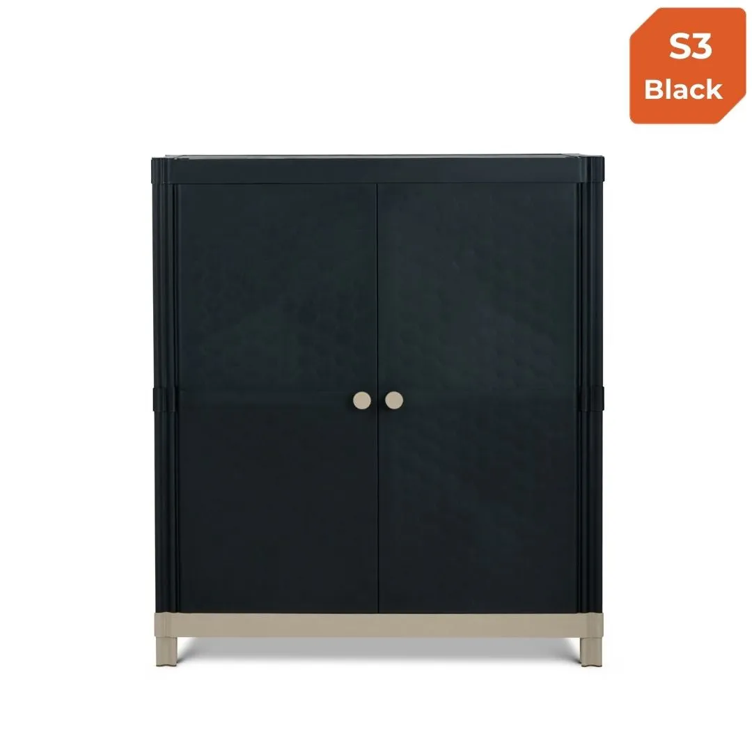 Flo Indoor Low Storage Cabinet S3