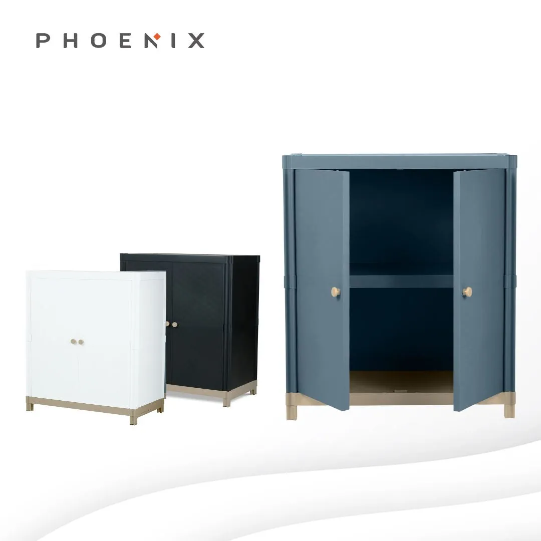 Flo Indoor Low Storage Cabinet S3