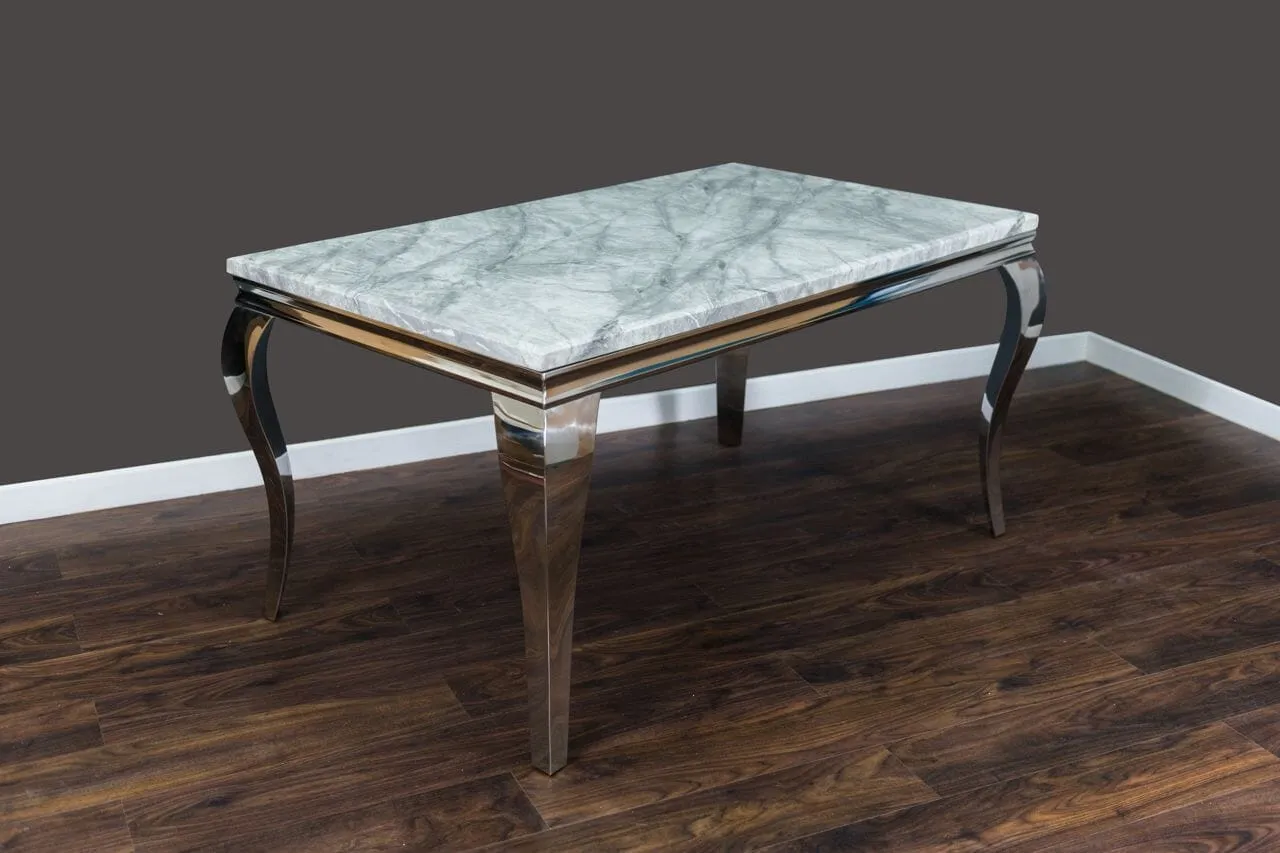 Florence - Dining Table - 1.5m - Rectangular Grey/Beige