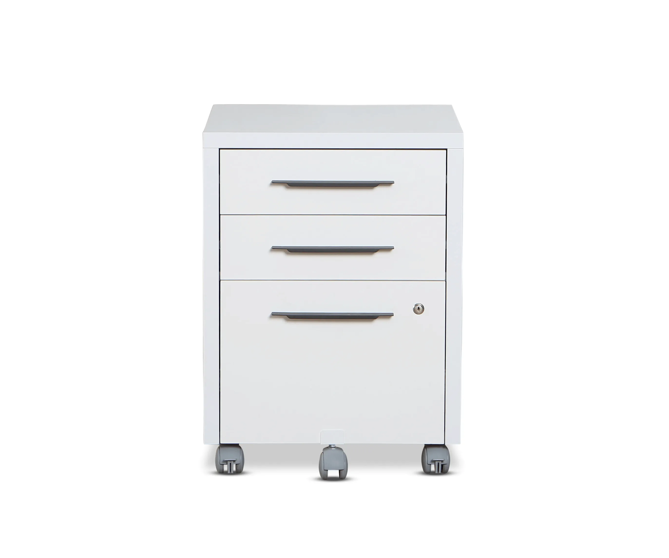 Gammel Mobile File Pedestal - White