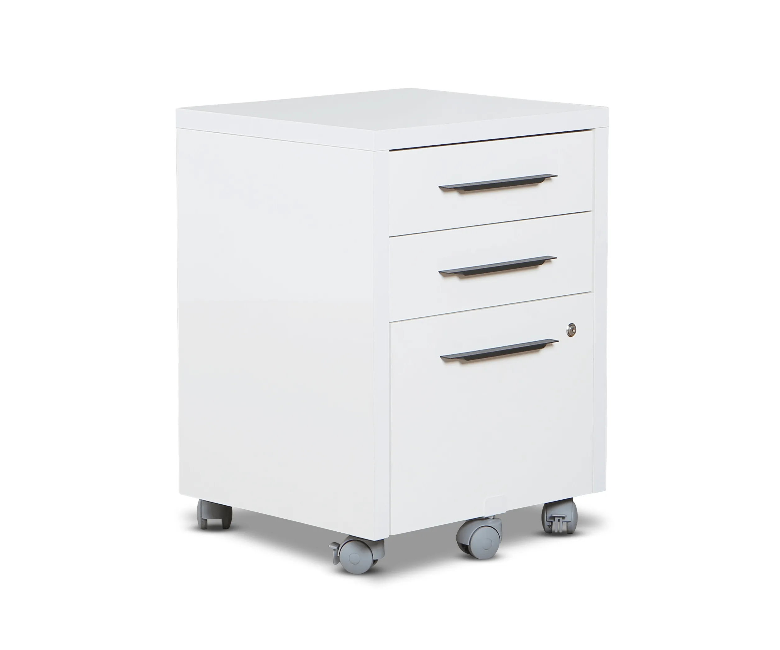 Gammel Mobile File Pedestal - White