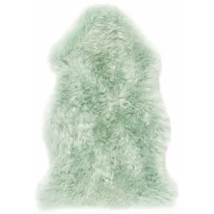 Genuine Sheepskin Rug Mint