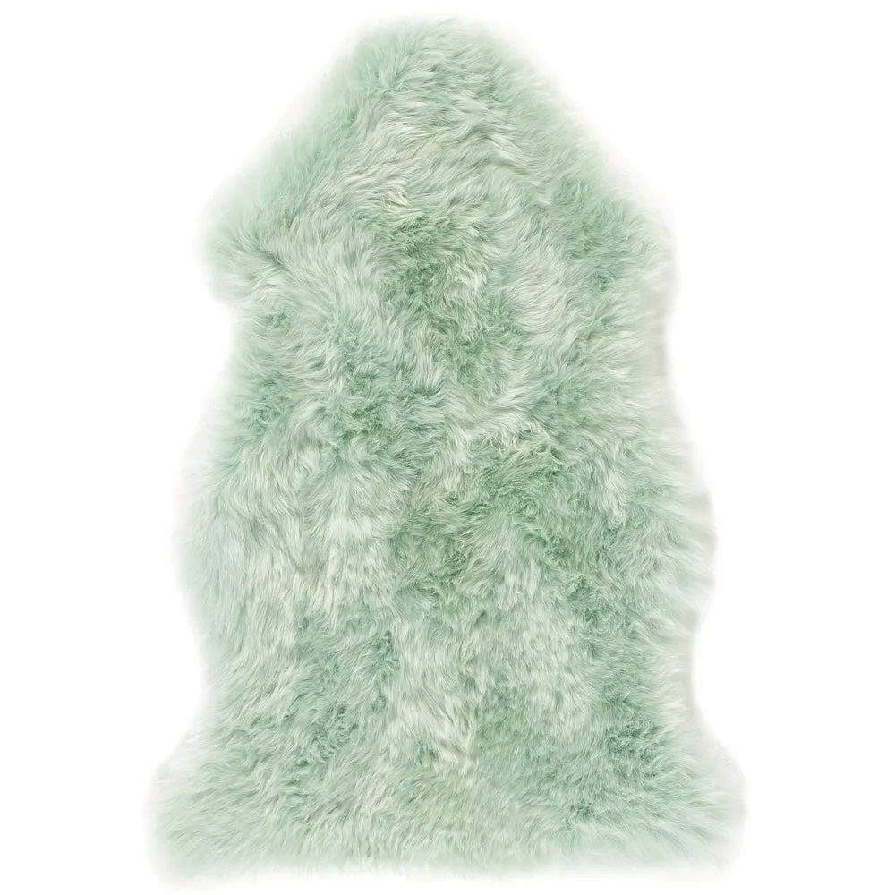 Genuine Sheepskin Rug Mint