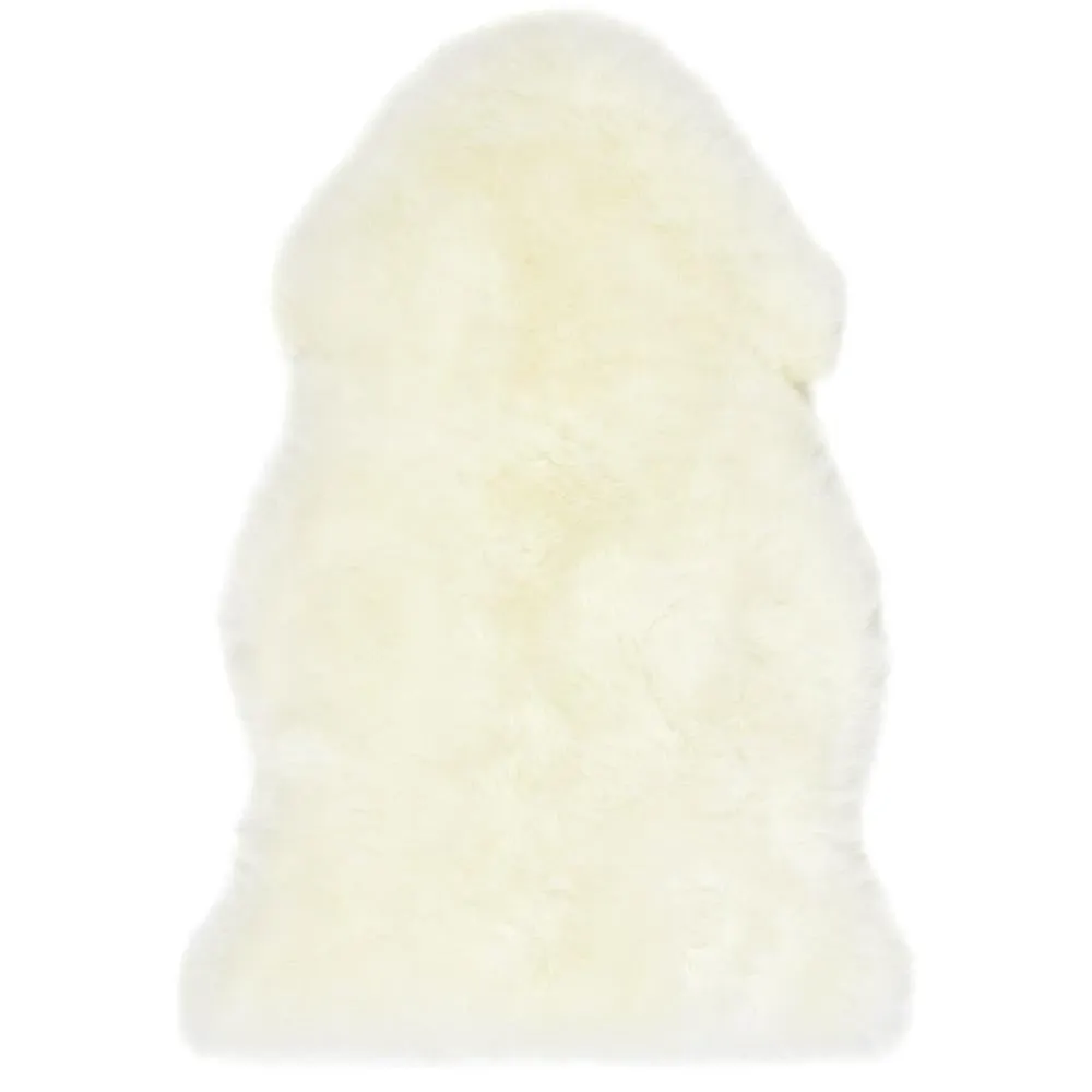 Genuine Sheepskin Rug Natural