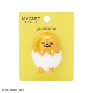 Gudetama Mini Mascot Magnet