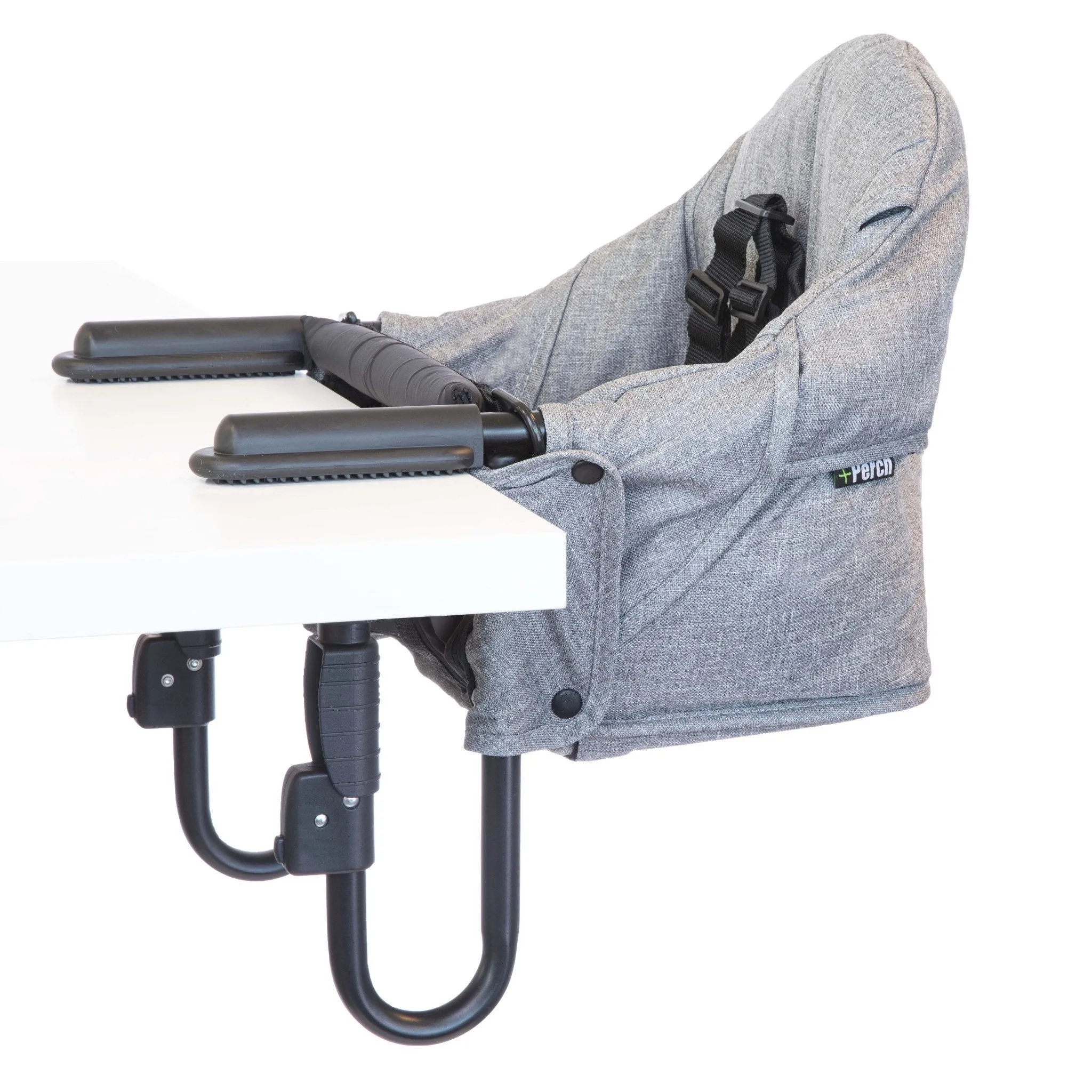 Guzzie & Guss Perch Hanging Highchair Salt & Pepper