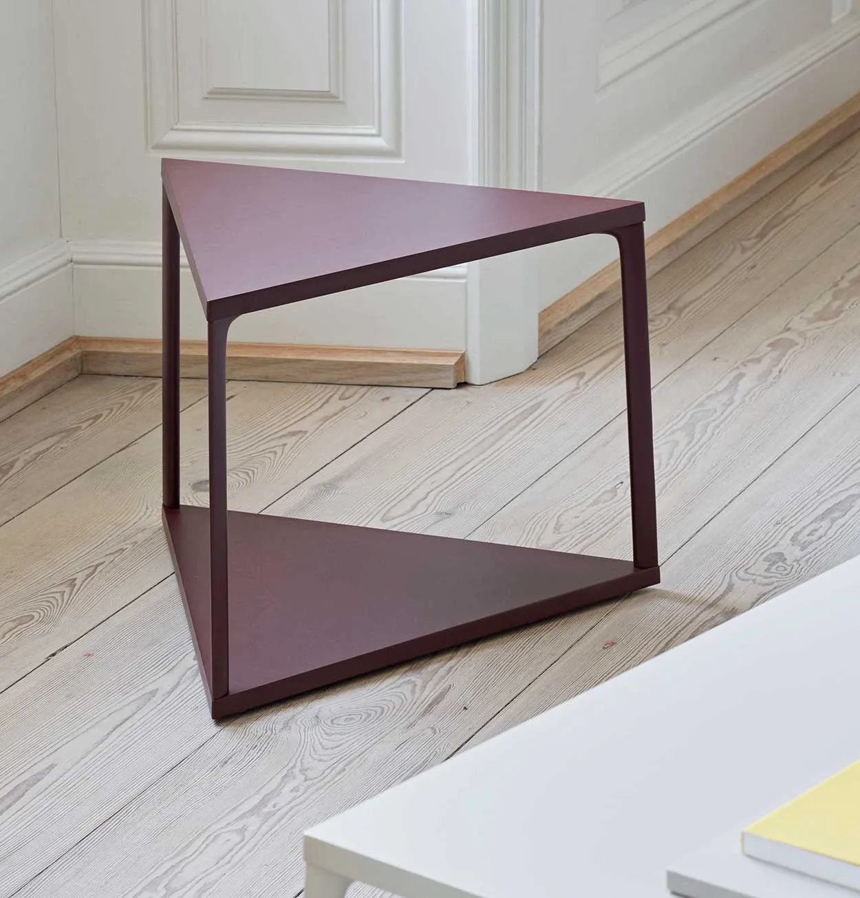 HAY Eiffel Side Table in Dark Brick