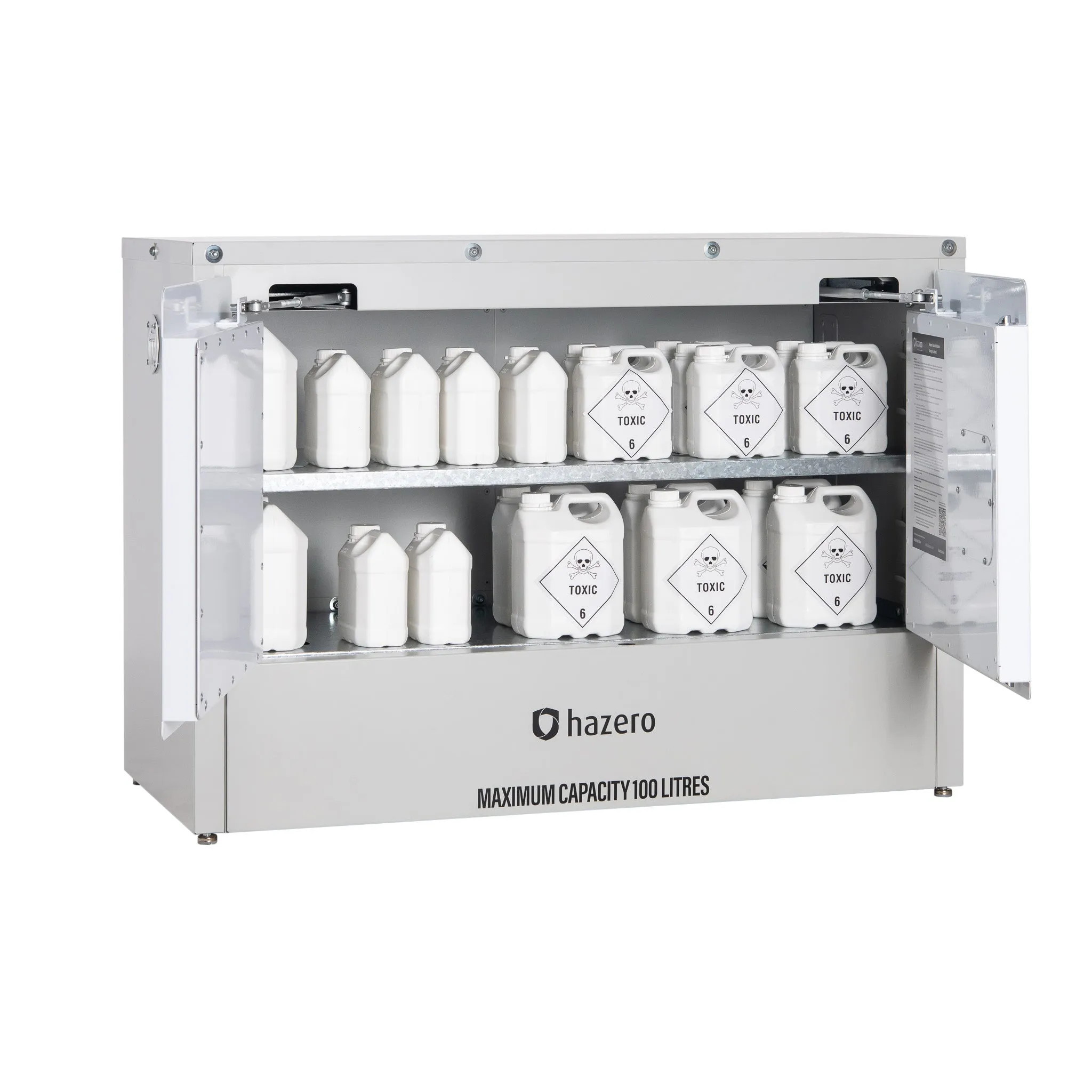 Hazero Toxic Substance Cabinet - 100L