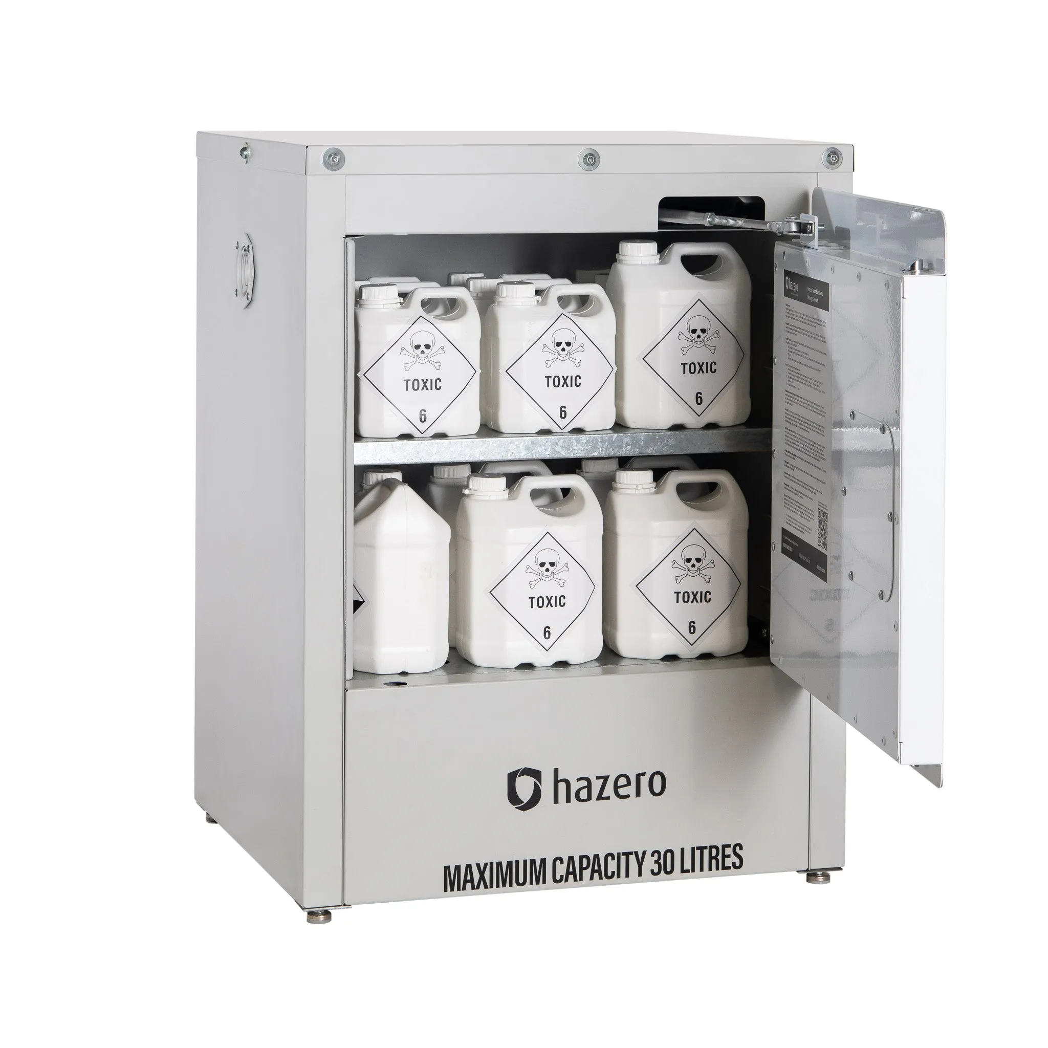 Hazero Toxic Substance Cabinet - 30L