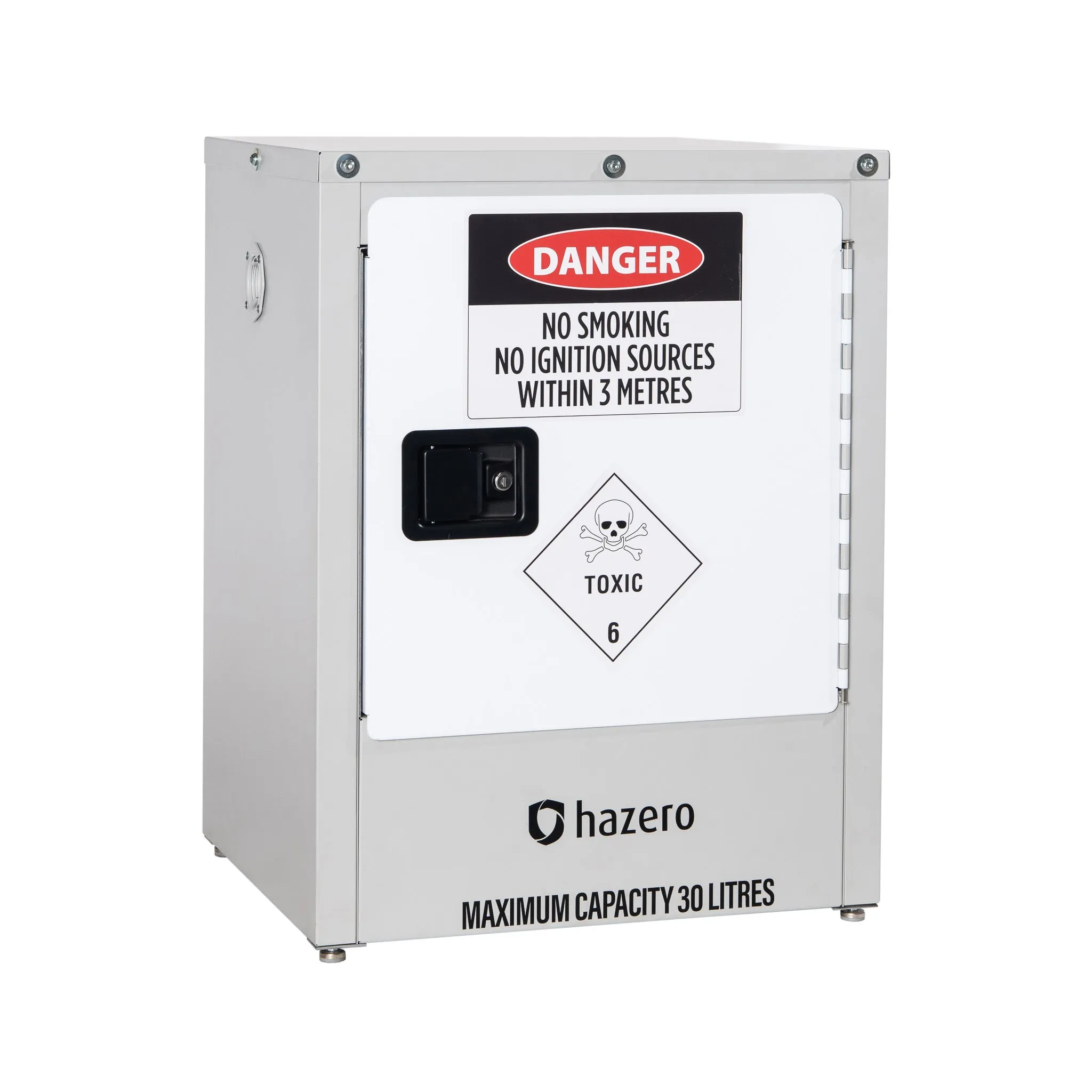 Hazero Toxic Substance Cabinet - 30L