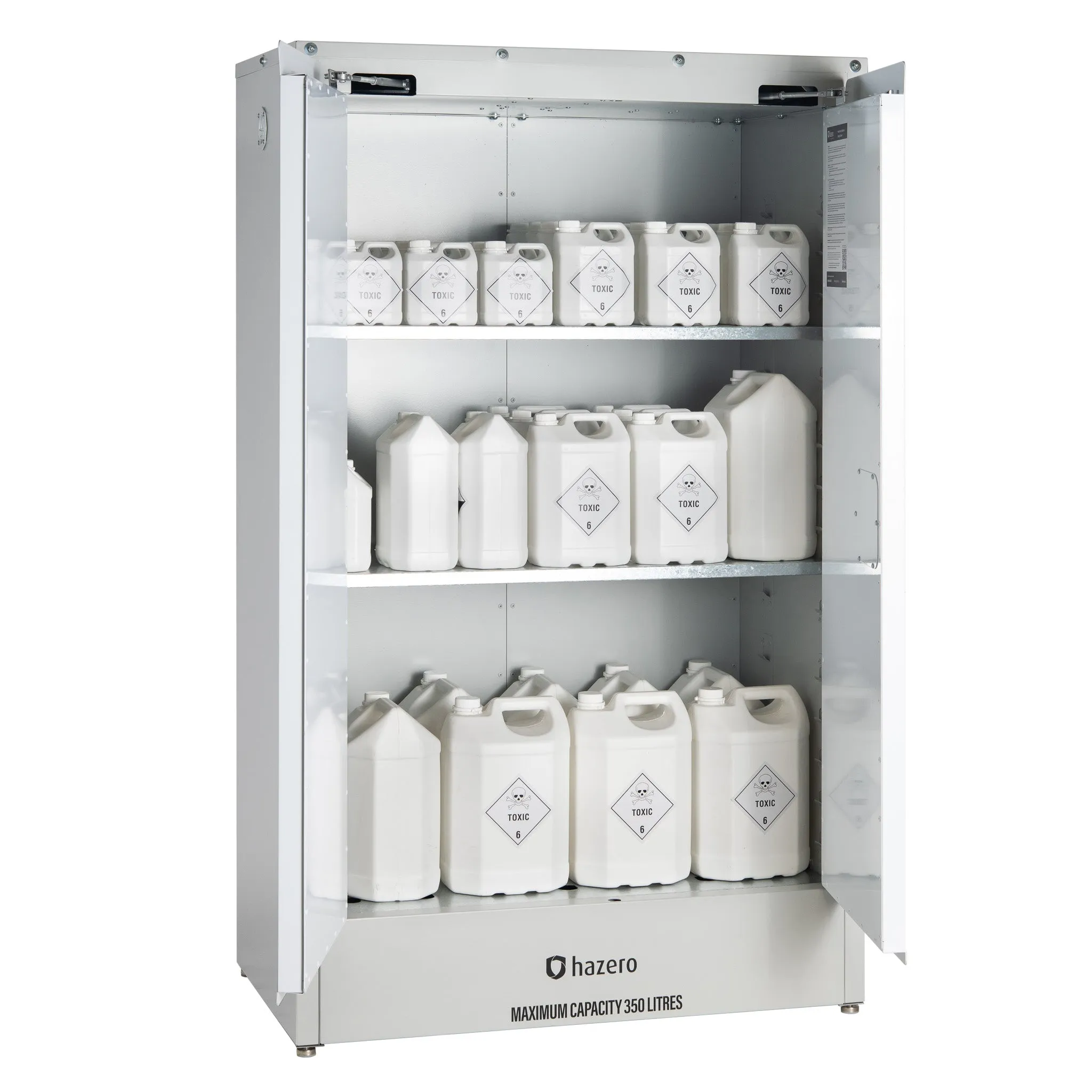 Hazero Toxic Substance Cabinet - 350L