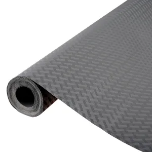 Heart Home Shelf Liner | Kitchen Cabinet Shelf Protector | Kitchen Liners for Cabinets and Drawers | Drawer Liner Mat | Self Check Shelf Liner Cabinet Mat | 1.5 MTR | Gray