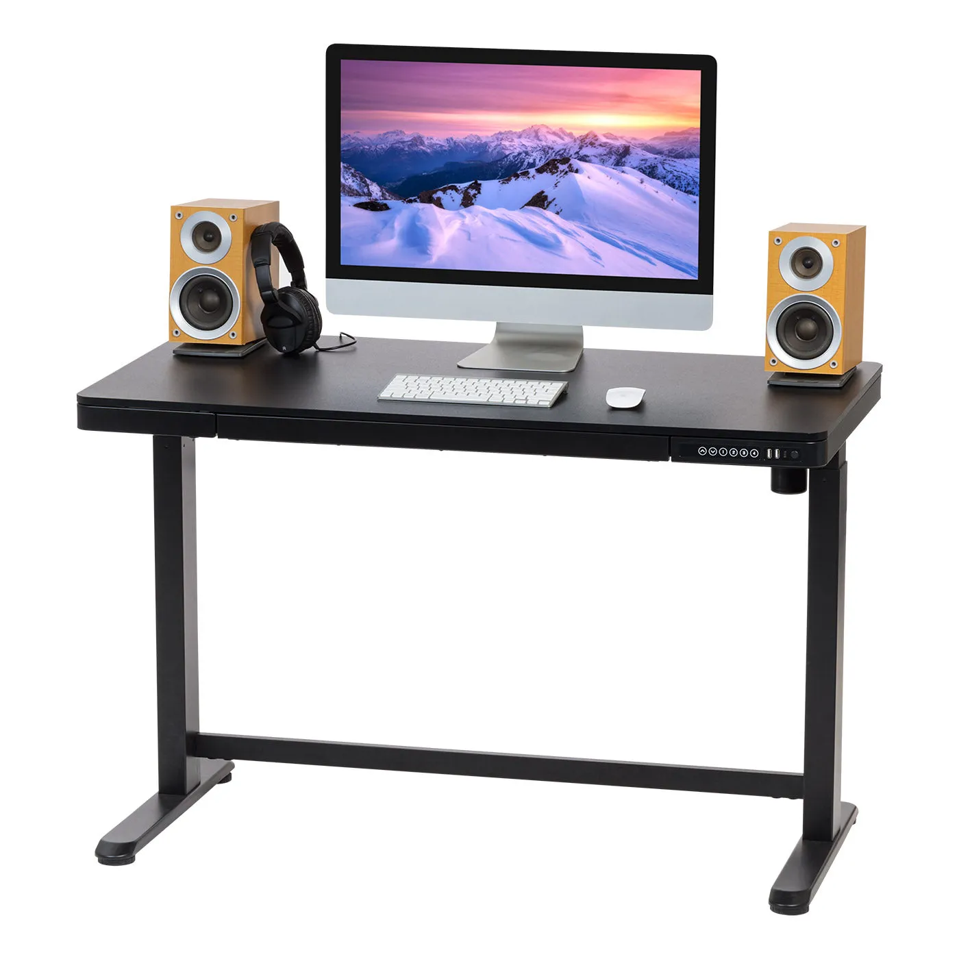 Height-Adjustable Standing Desk