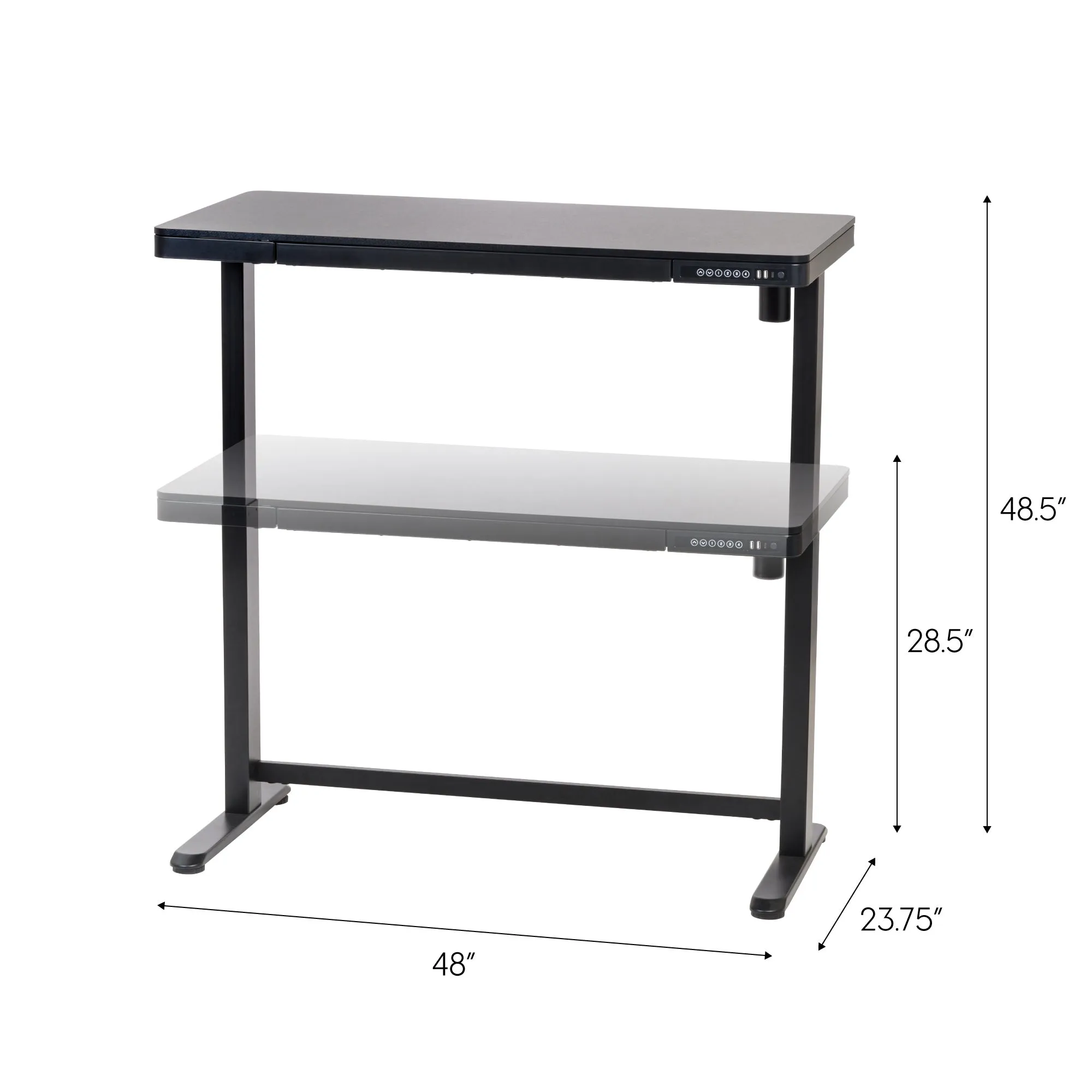 Height-Adjustable Standing Desk