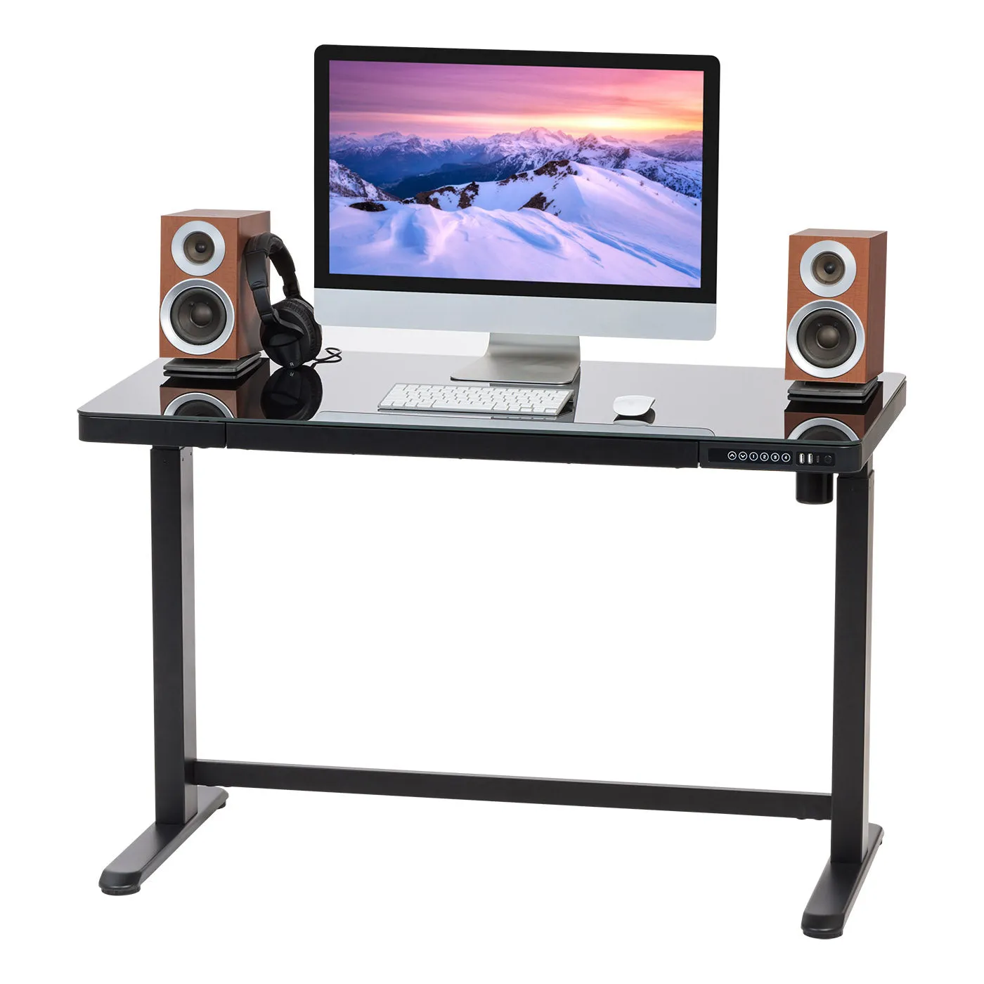 Height-Adjustable Standing Desk