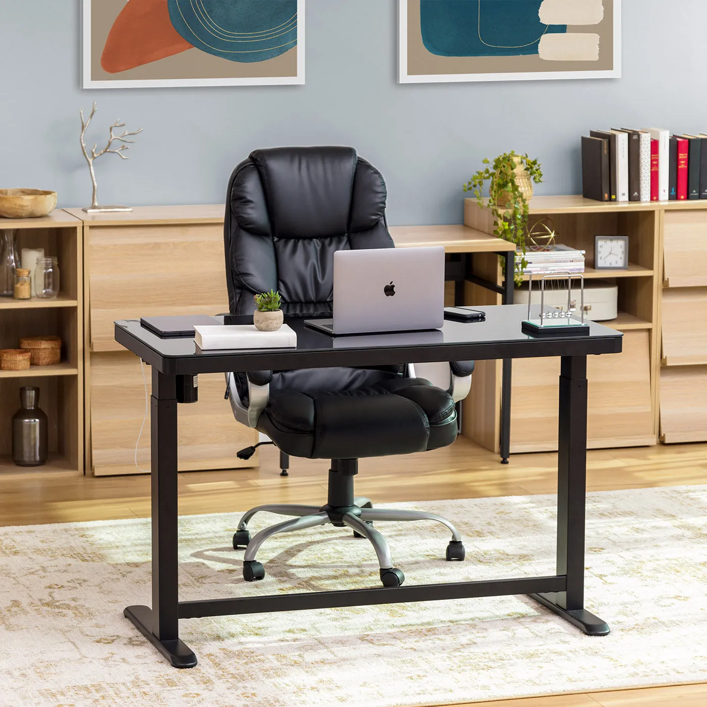 Height-Adjustable Standing Desk