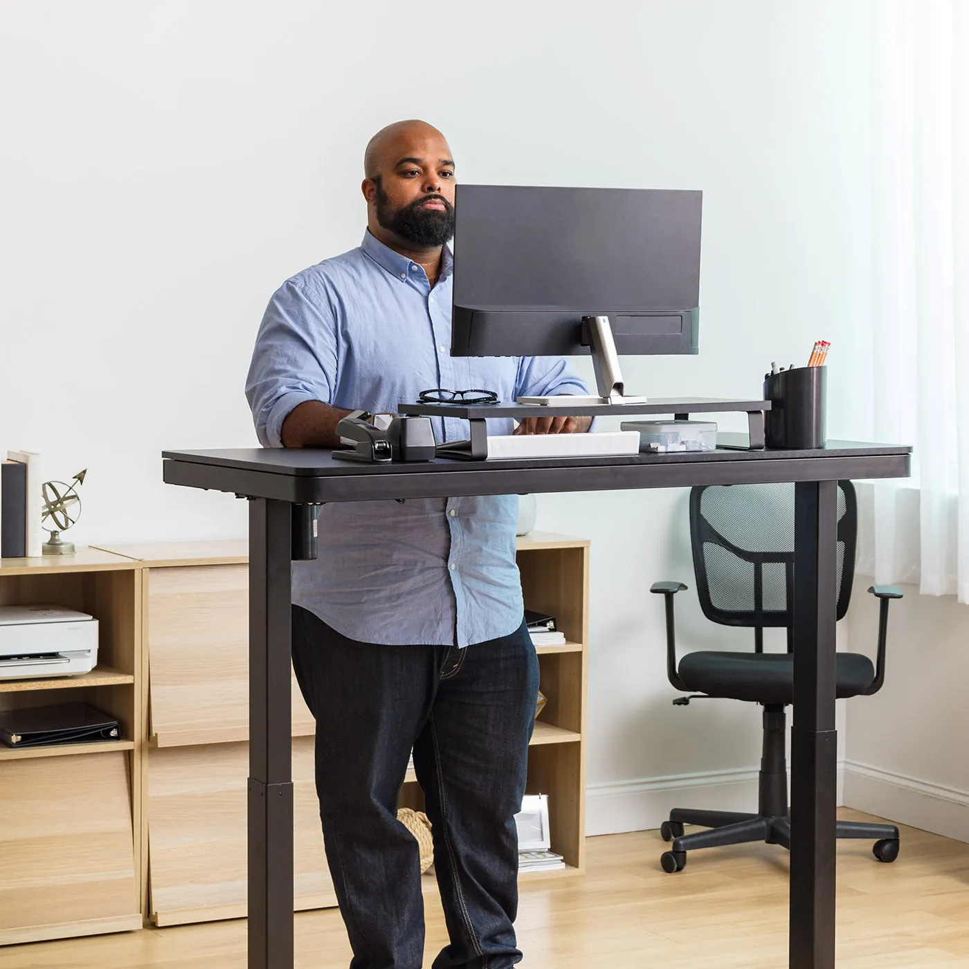 Height-Adjustable Standing Desk