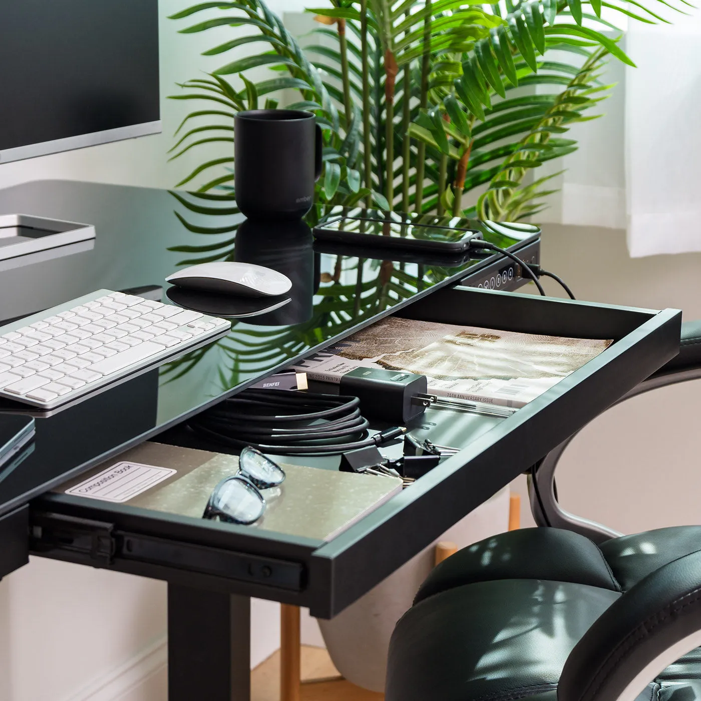 Height-Adjustable Standing Desk