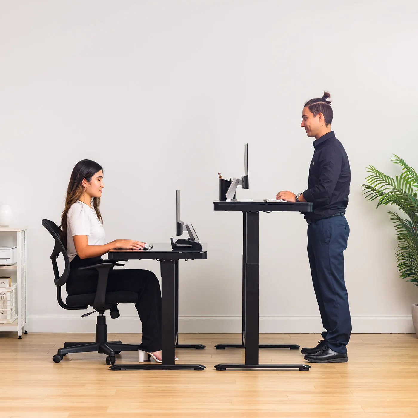 Height-Adjustable Standing Desk