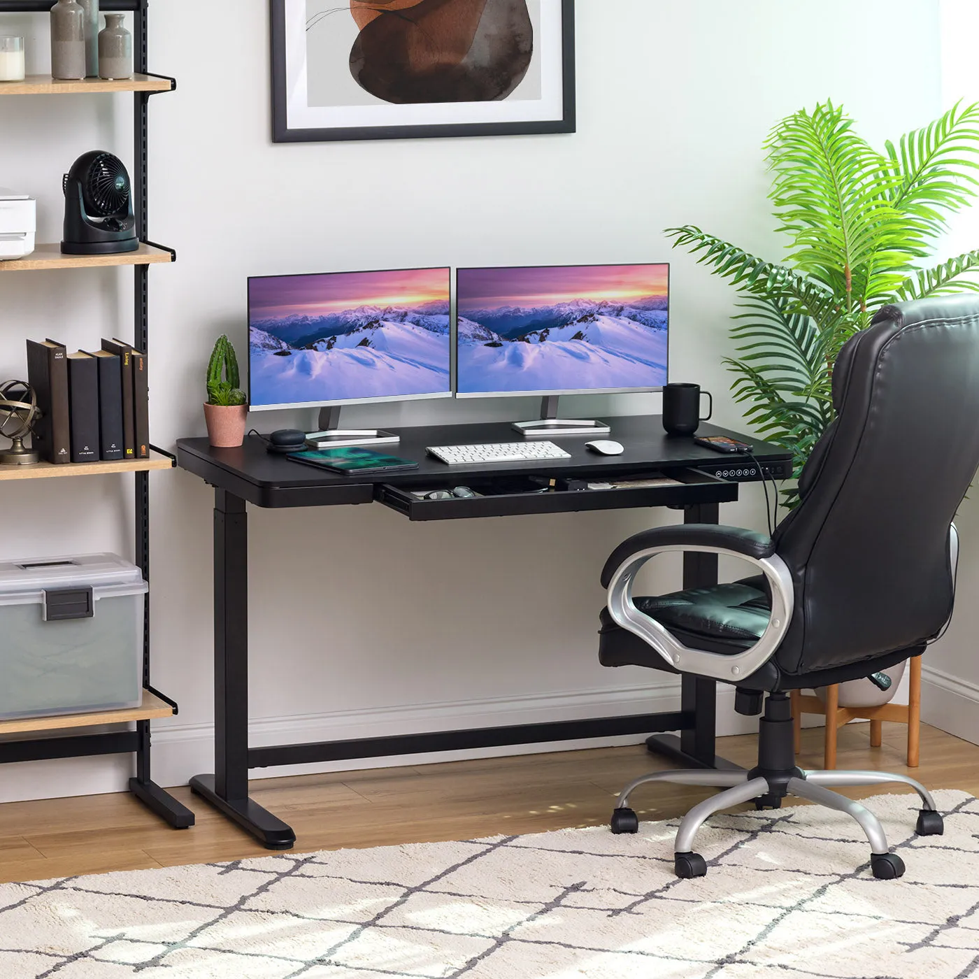 Height-Adjustable Standing Desk