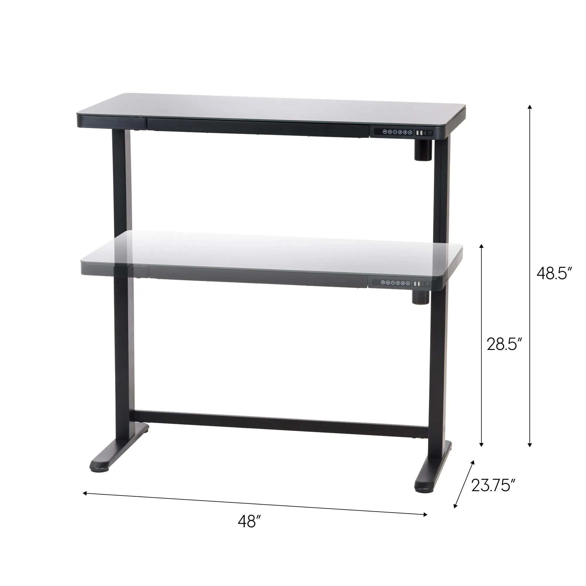 Height-Adjustable Standing Desk