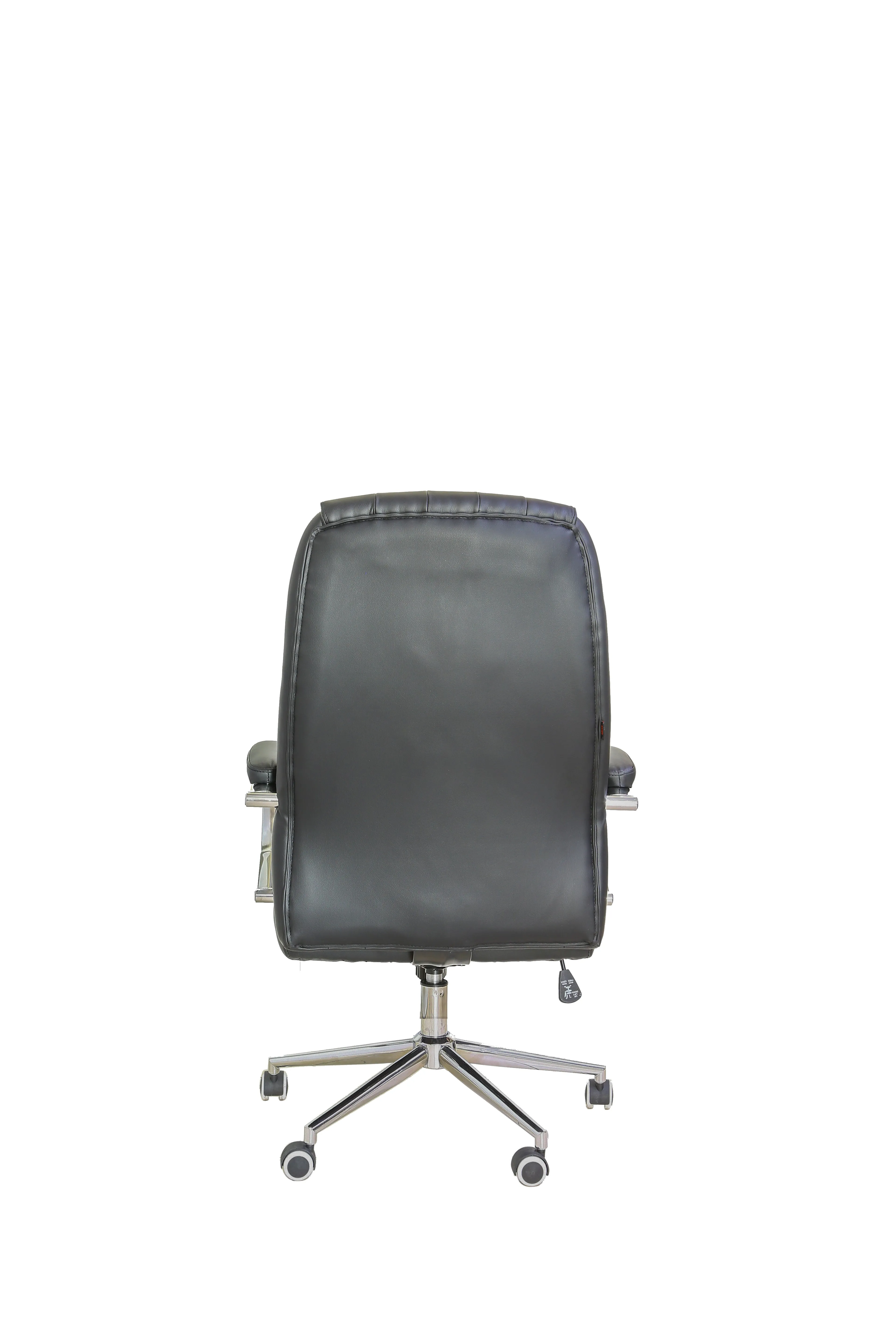 High Back Office Chair Ergonomic Modern Home Computer Chair 360° Swivel Pu Leather Office Chair Executive Chair Black 7885H